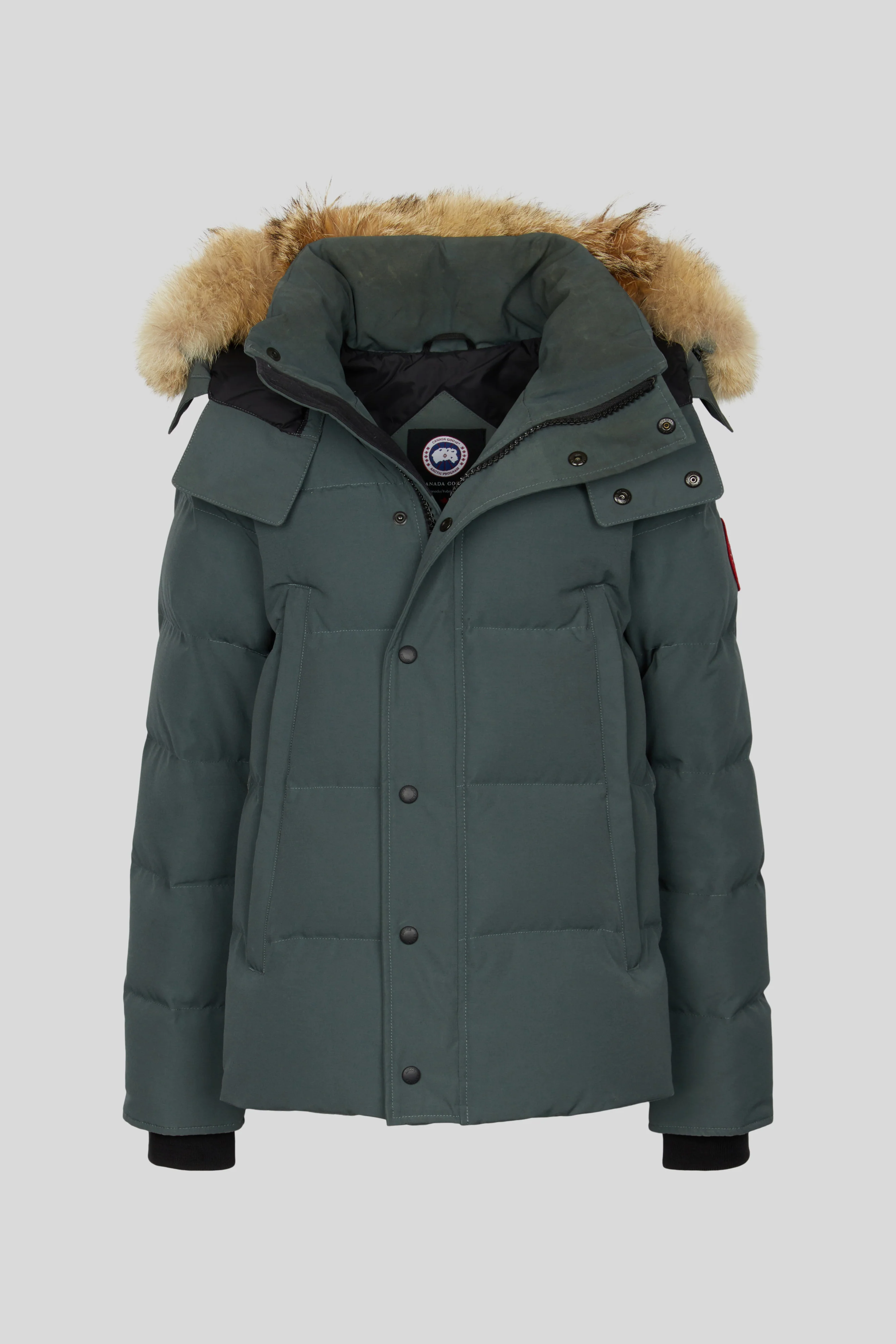 Wyndham Parka Fusion Fit