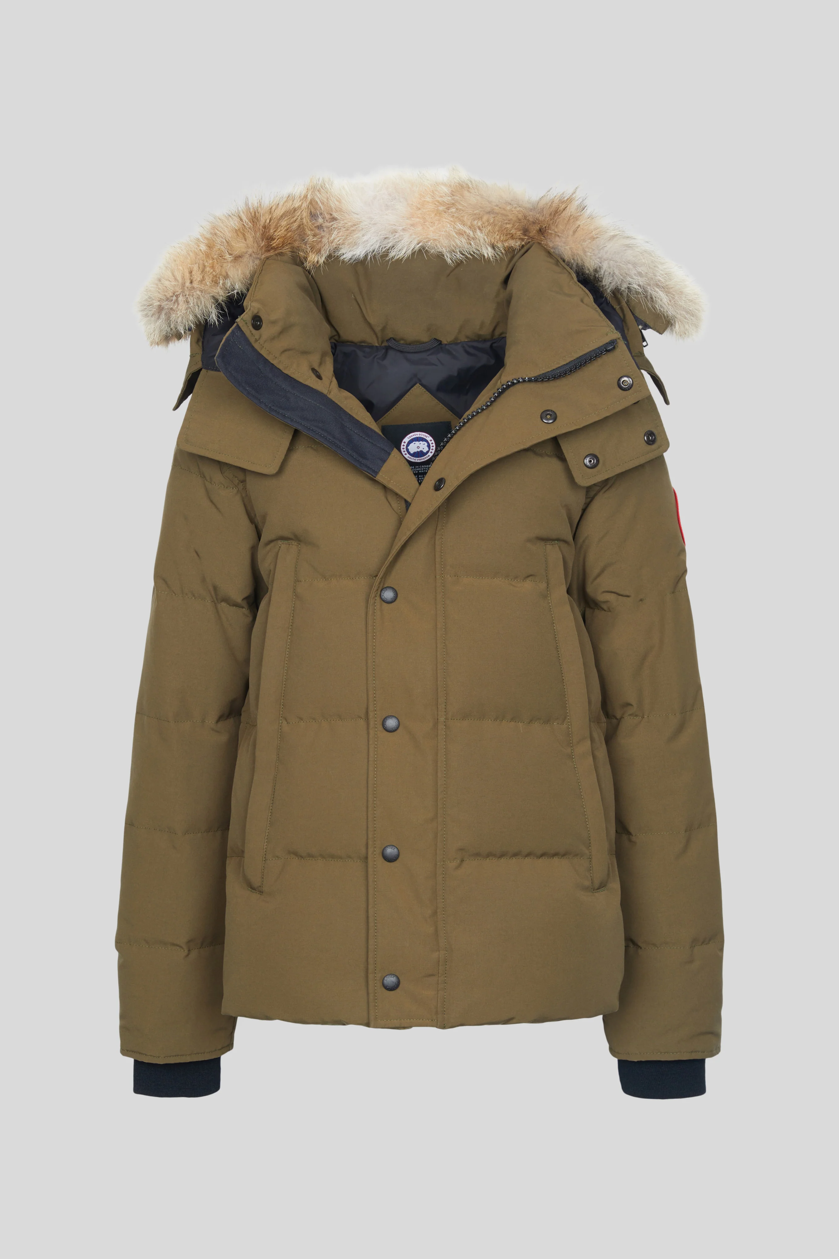 Wyndham Parka Fusion Fit