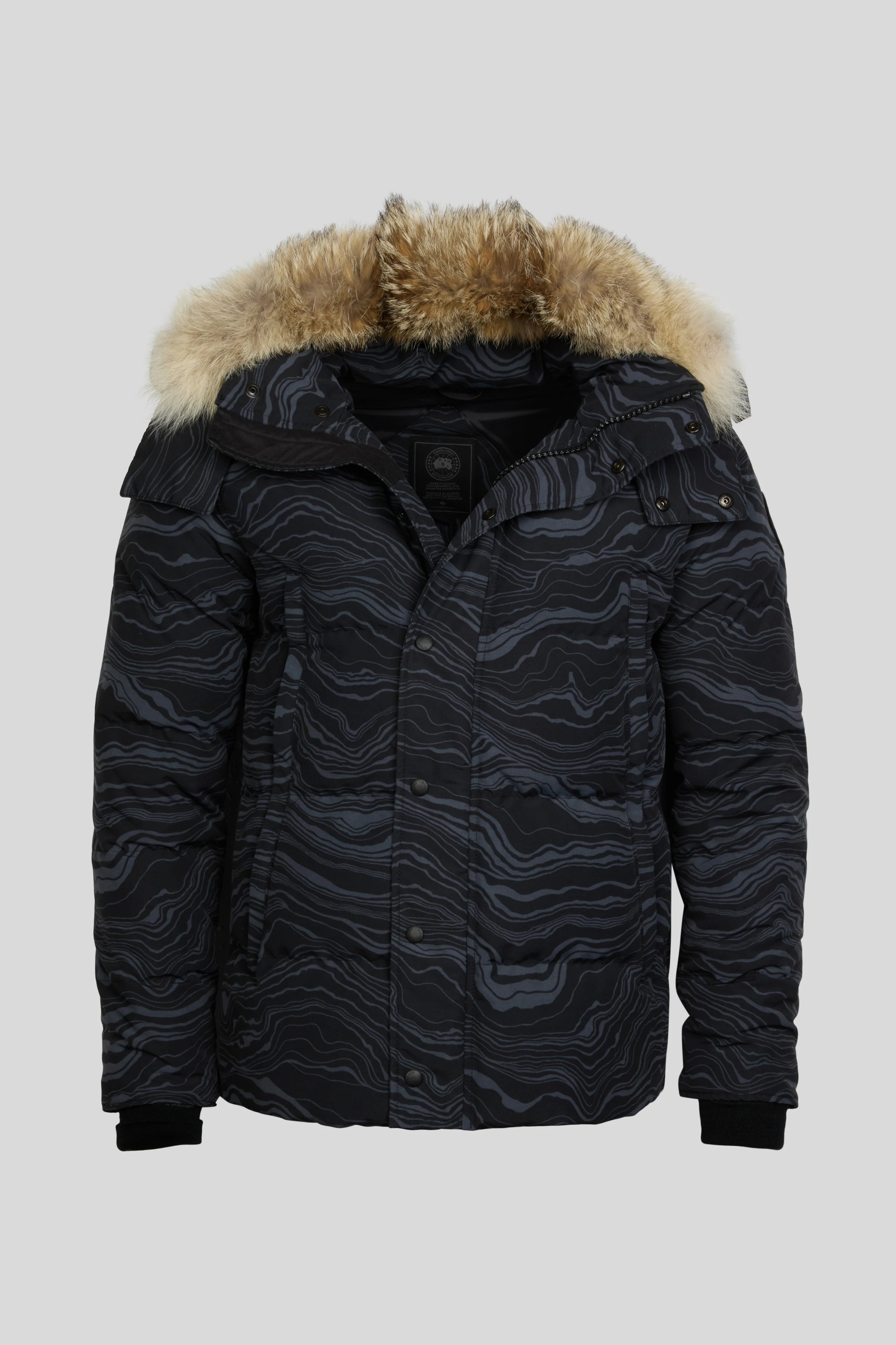 Wyndham Parka Black Label Print Heritage