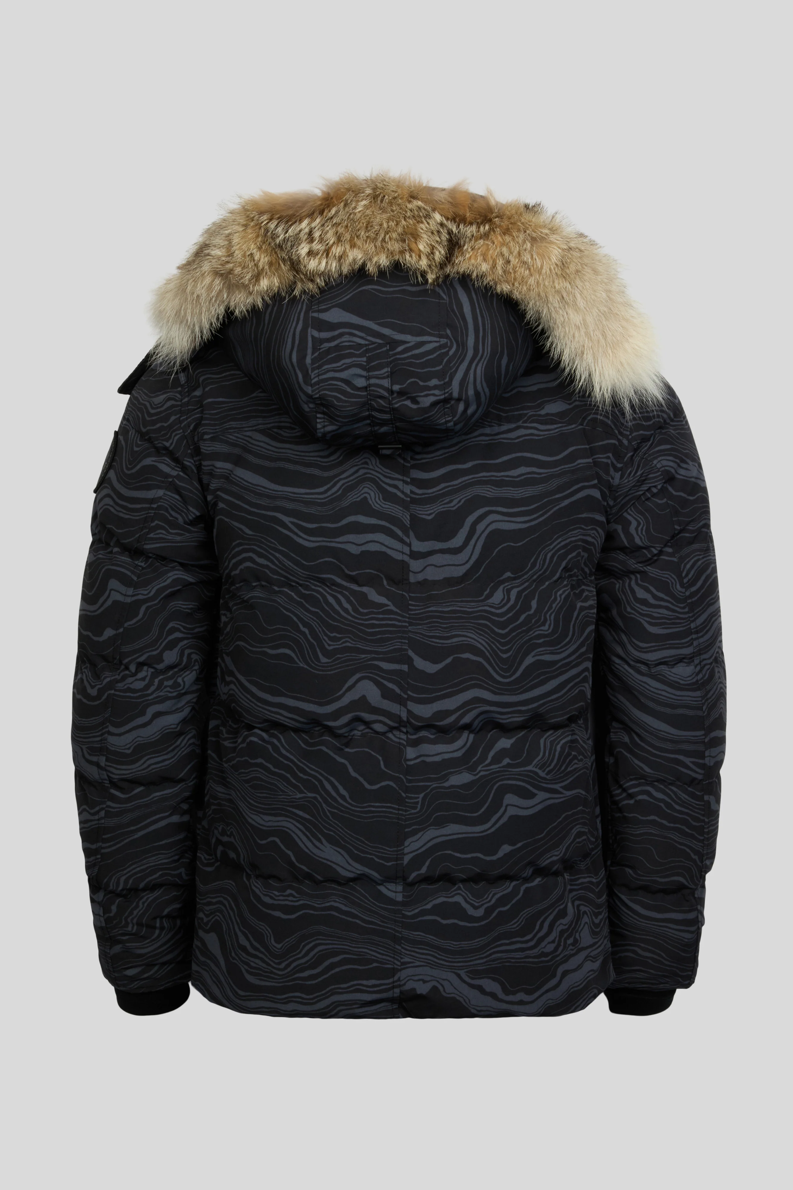 Wyndham Parka Black Label Print Heritage - Image 2