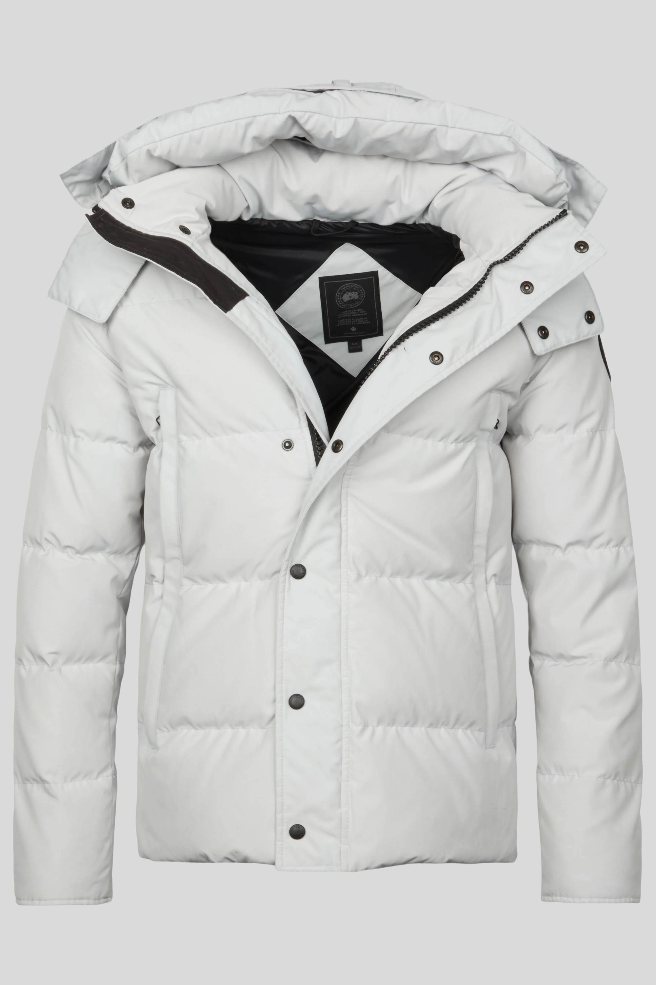Wyndham Parka Black Label with Hood Trim