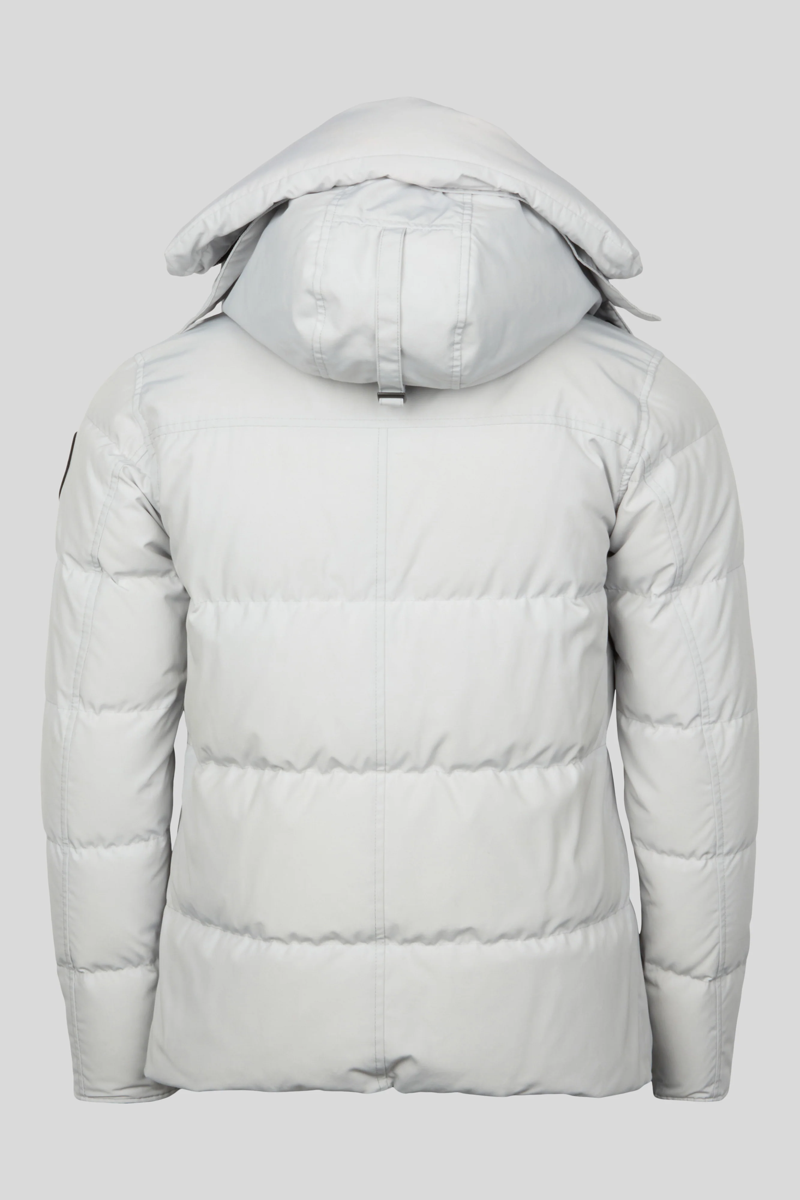 Wyndham Parka Black Label with Hood Trim - Image 2