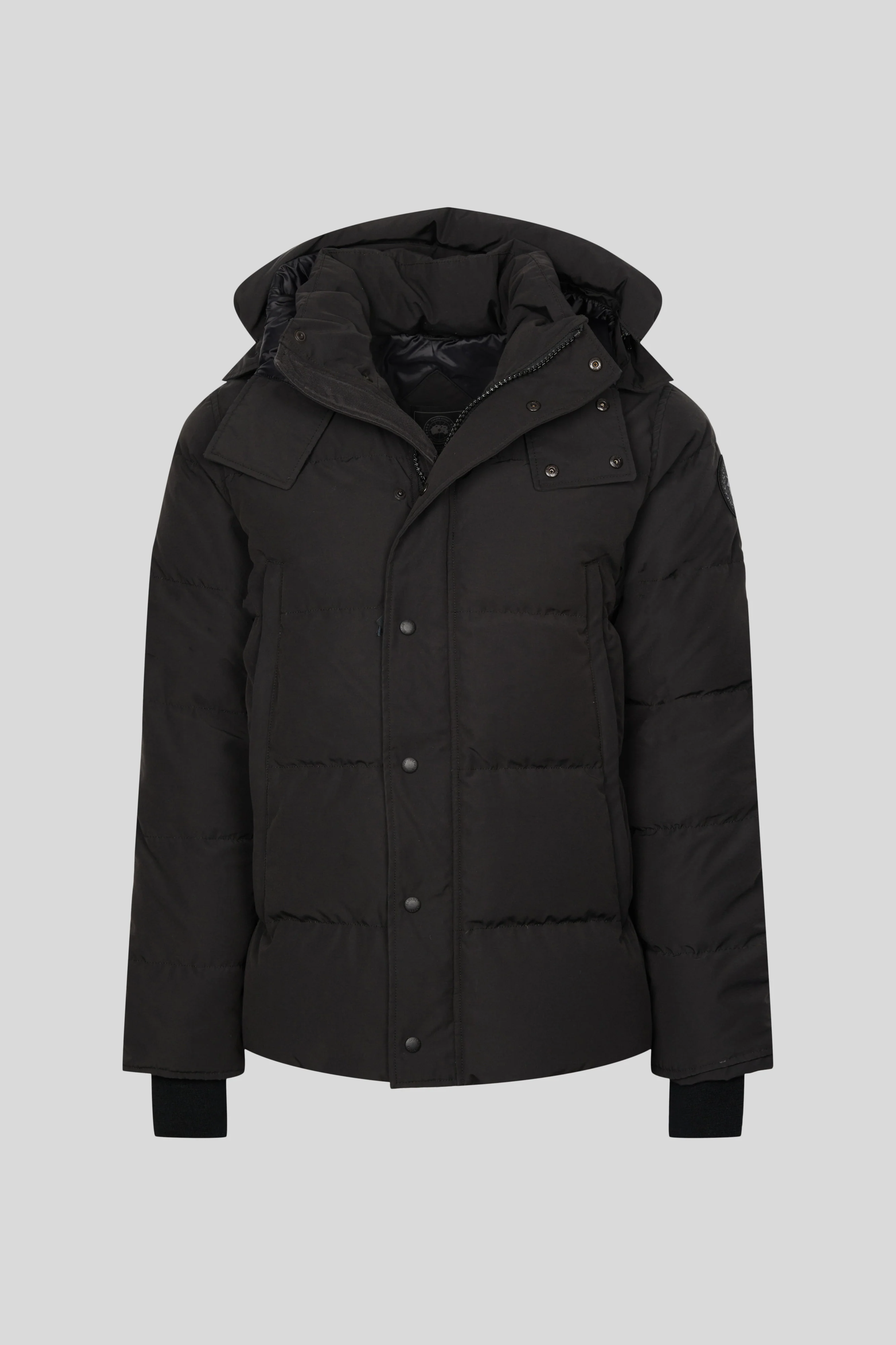 Wyndham Parka Black Label with Hood Trim
