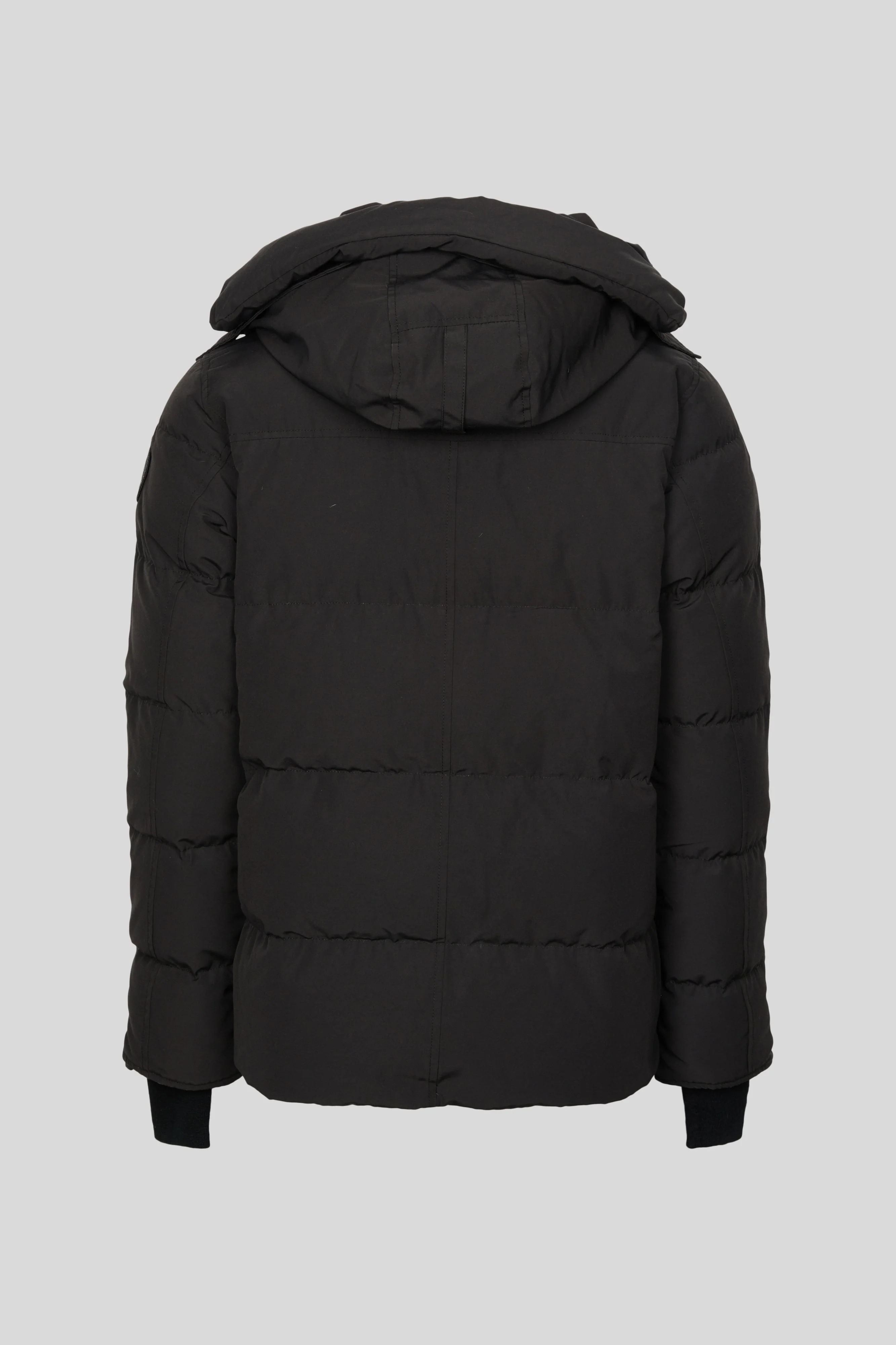 Wyndham Parka Black Label with Hood Trim - Image 2