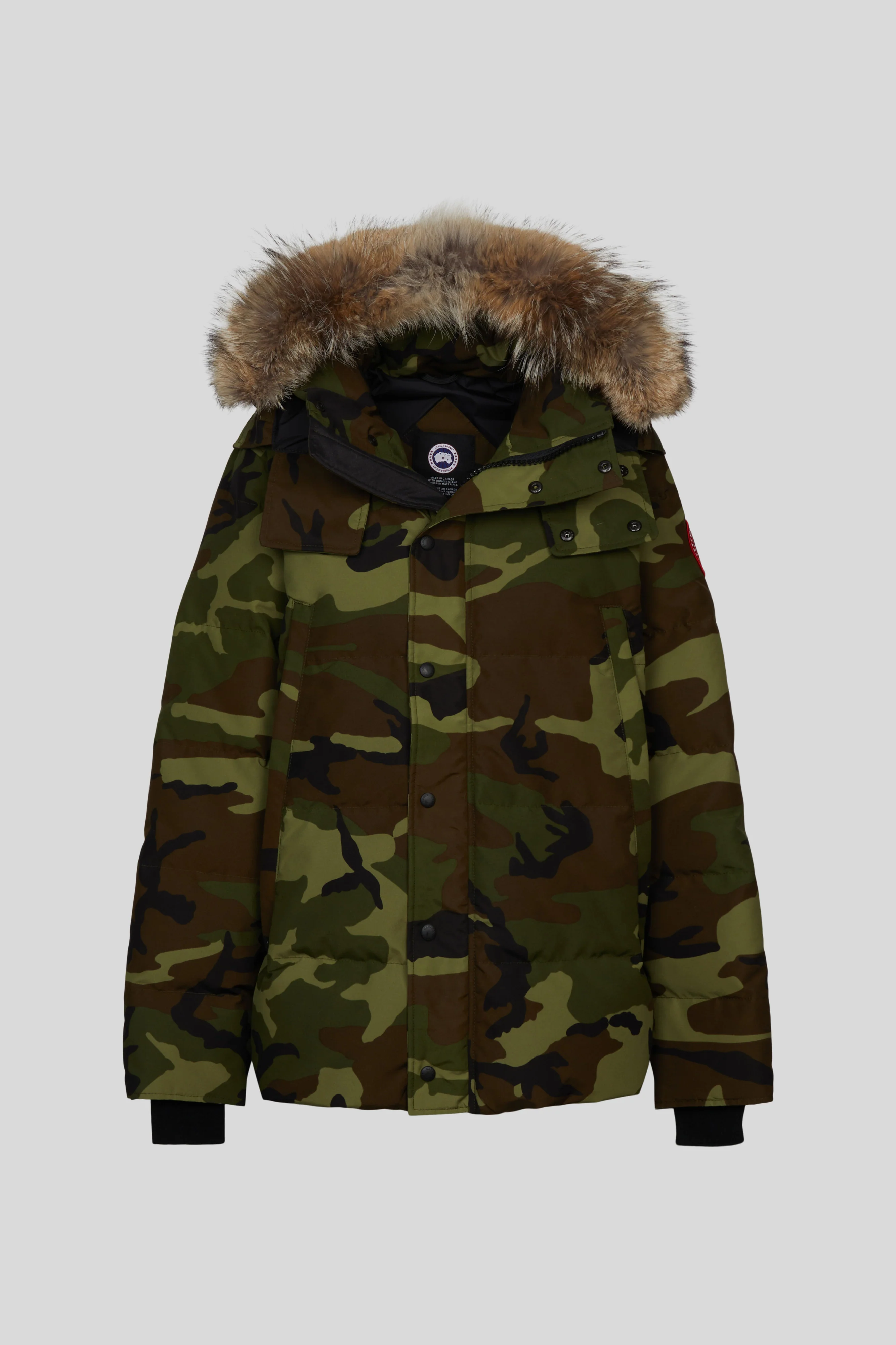 Wyndham Parka Print Heritage