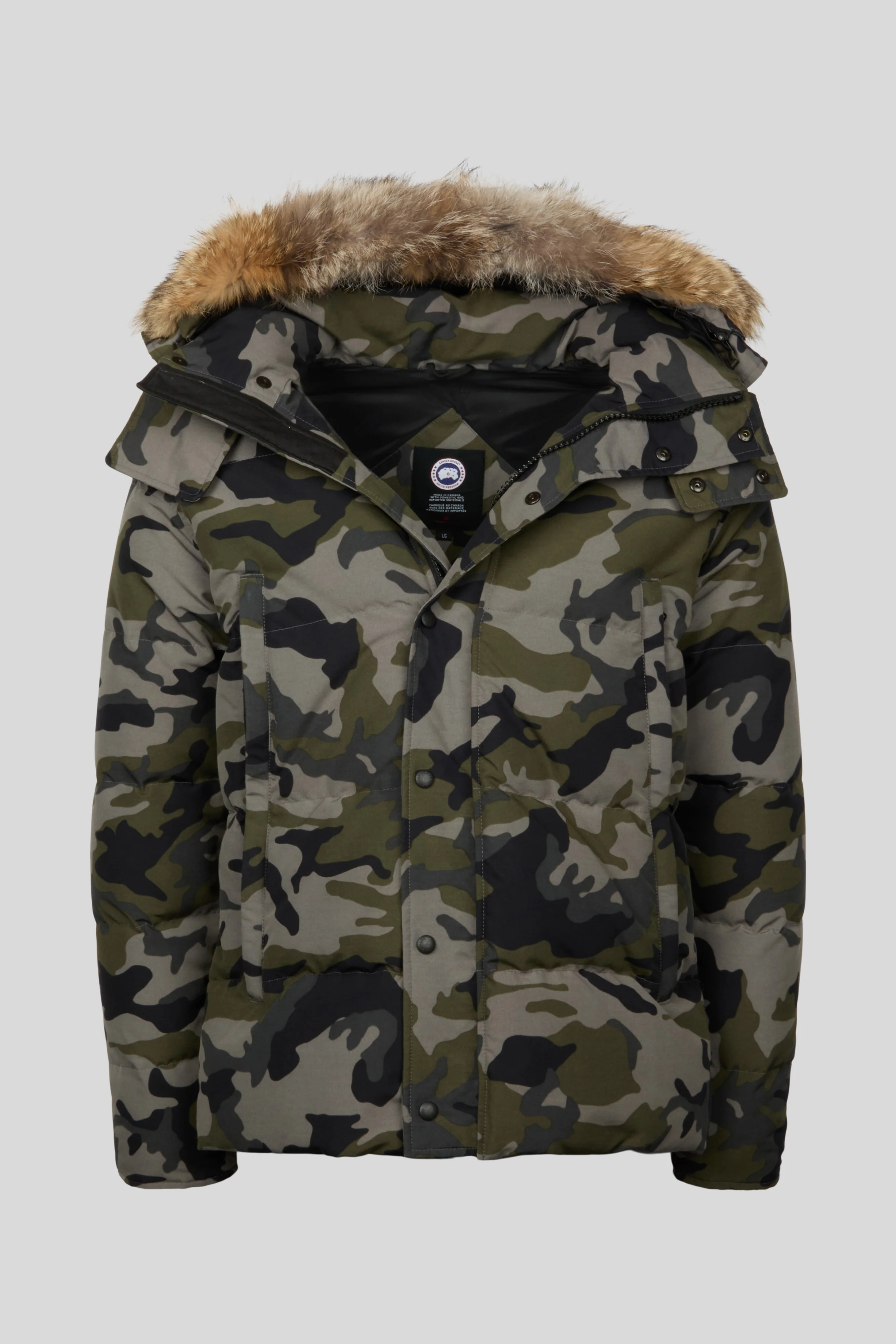 Wyndham Parka Print Heritage