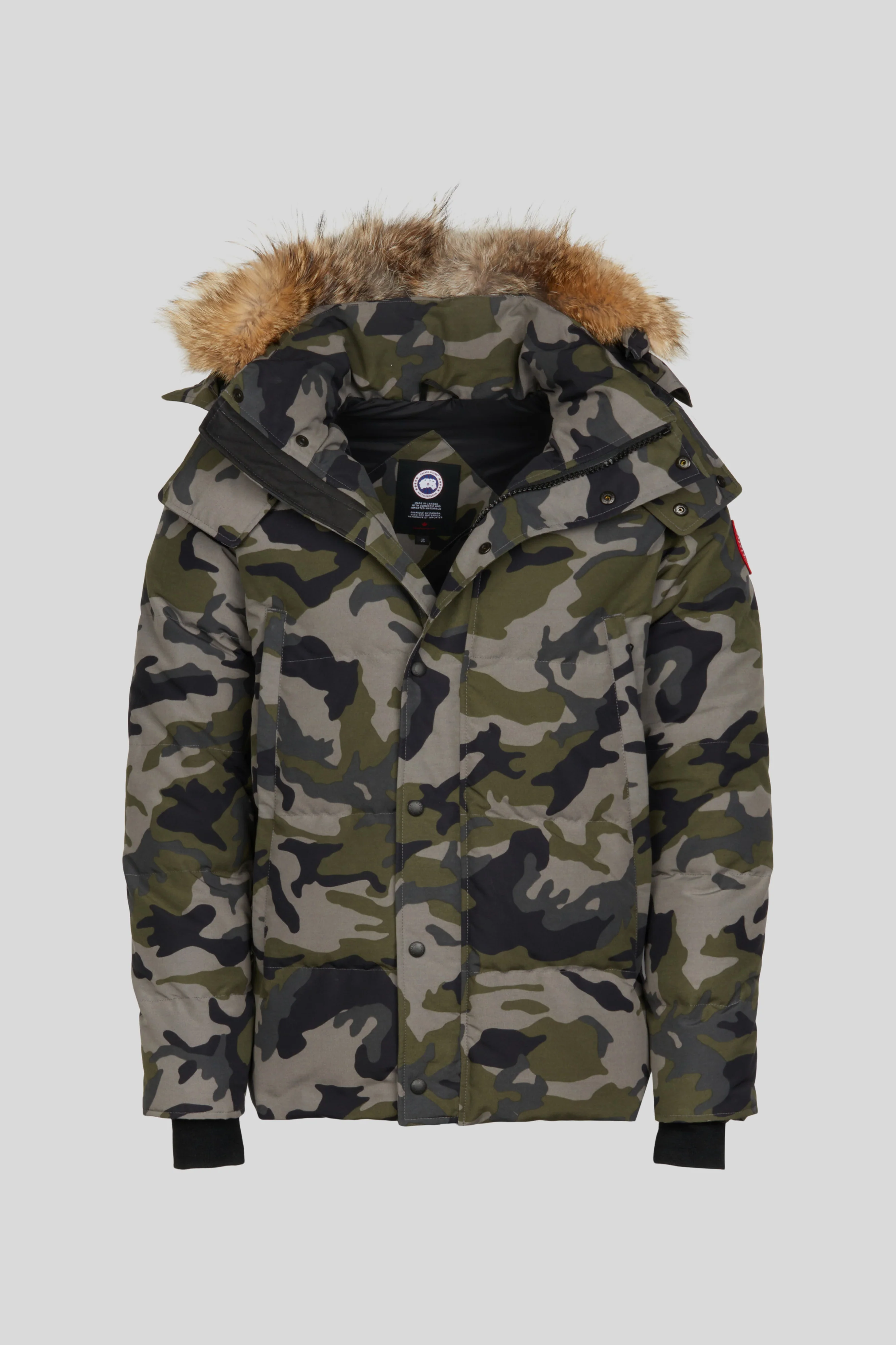 Wyndham Parka Print Heritage