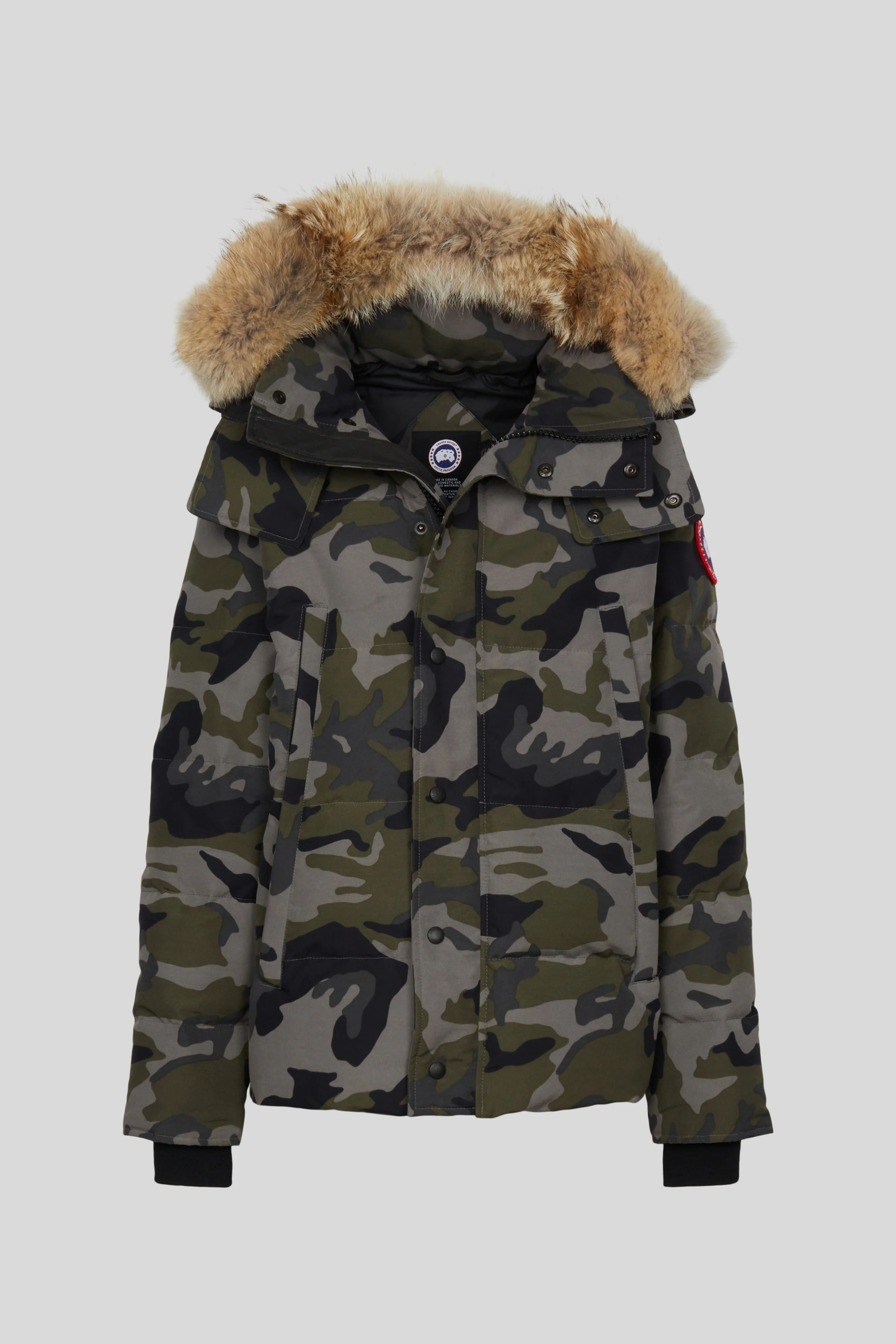 Wyndham Parka Print Heritage