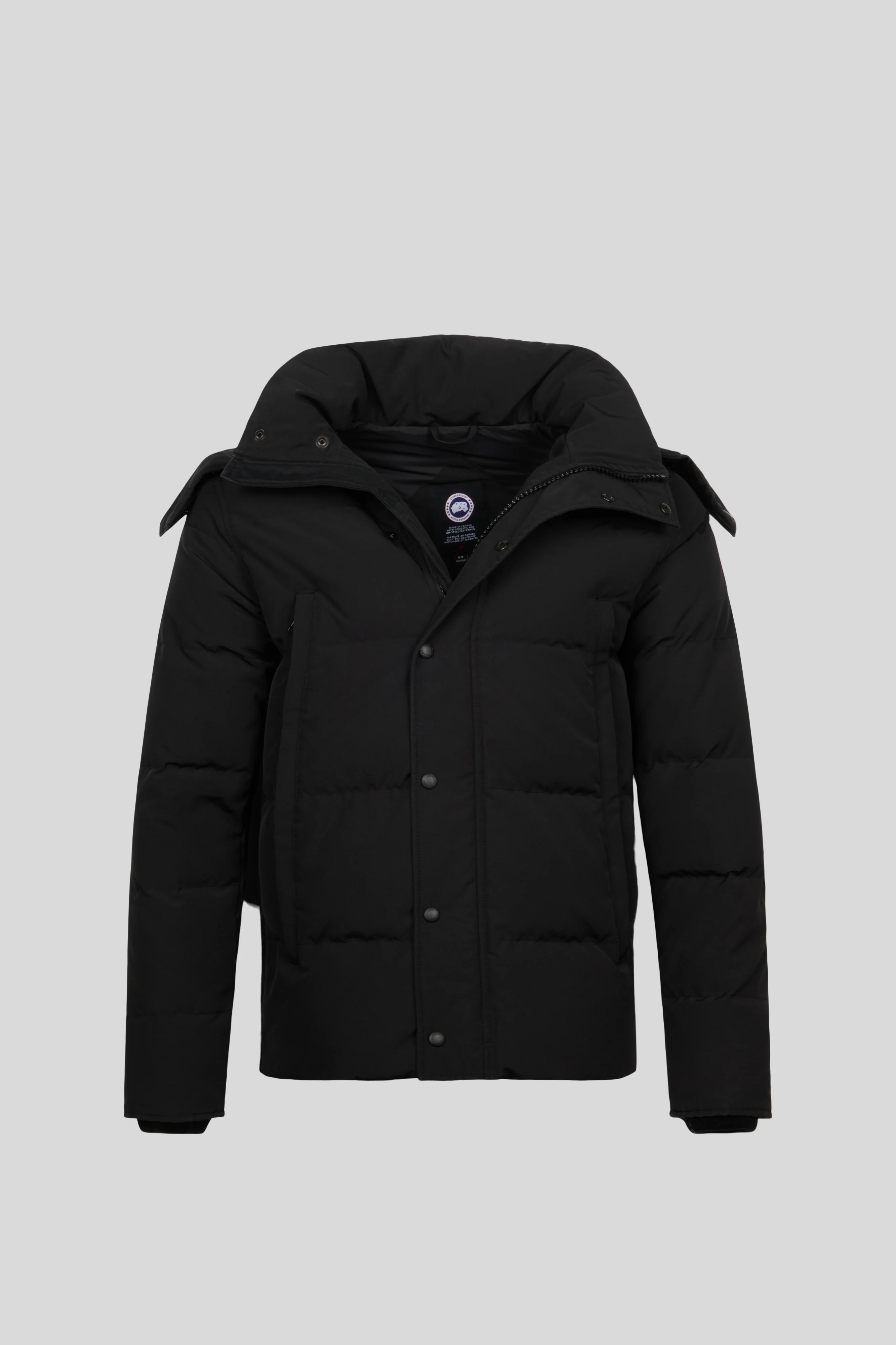 Wyndham Parka with Hood Trim