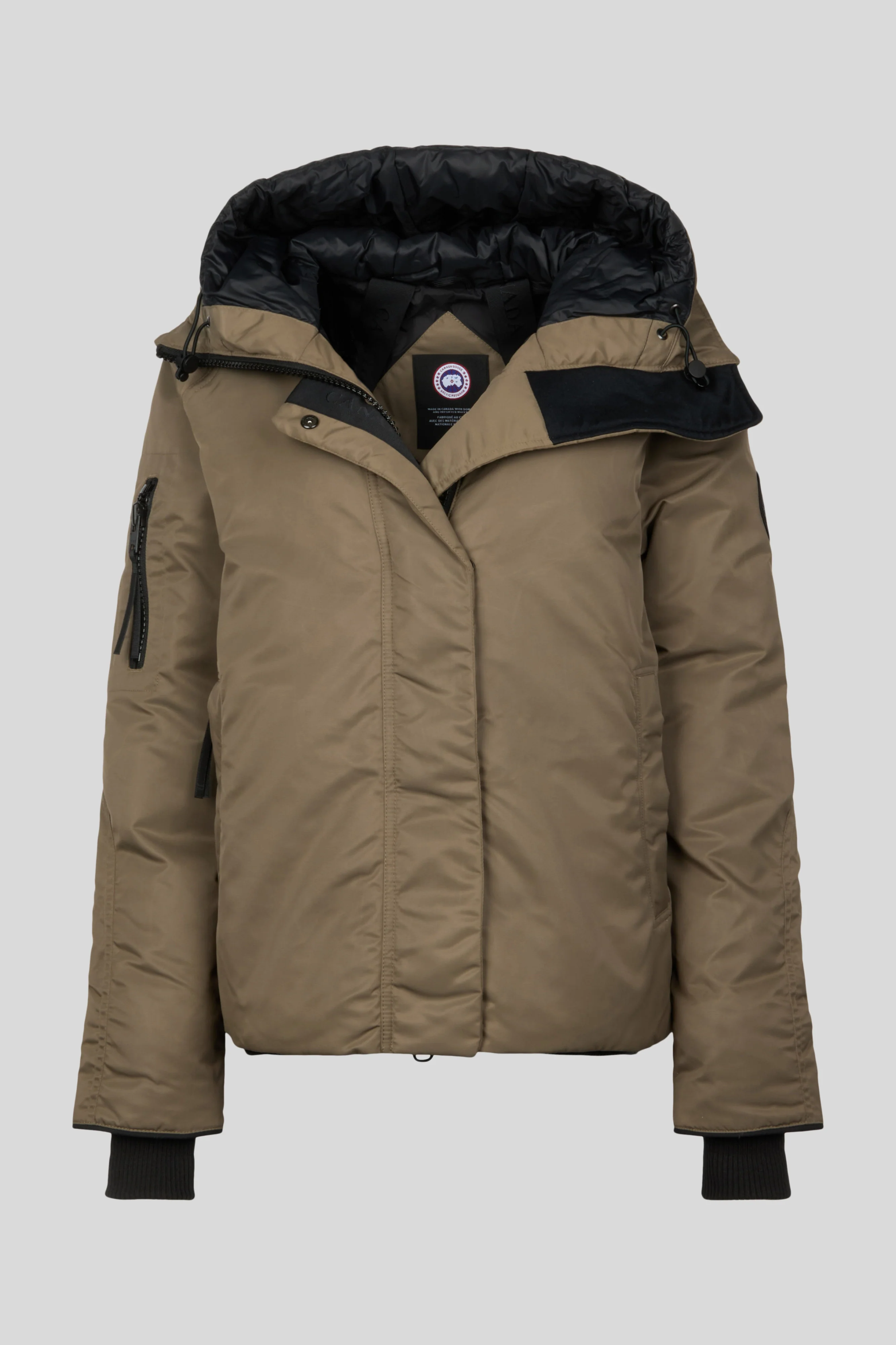 Everleigh Bomber Performance Satin