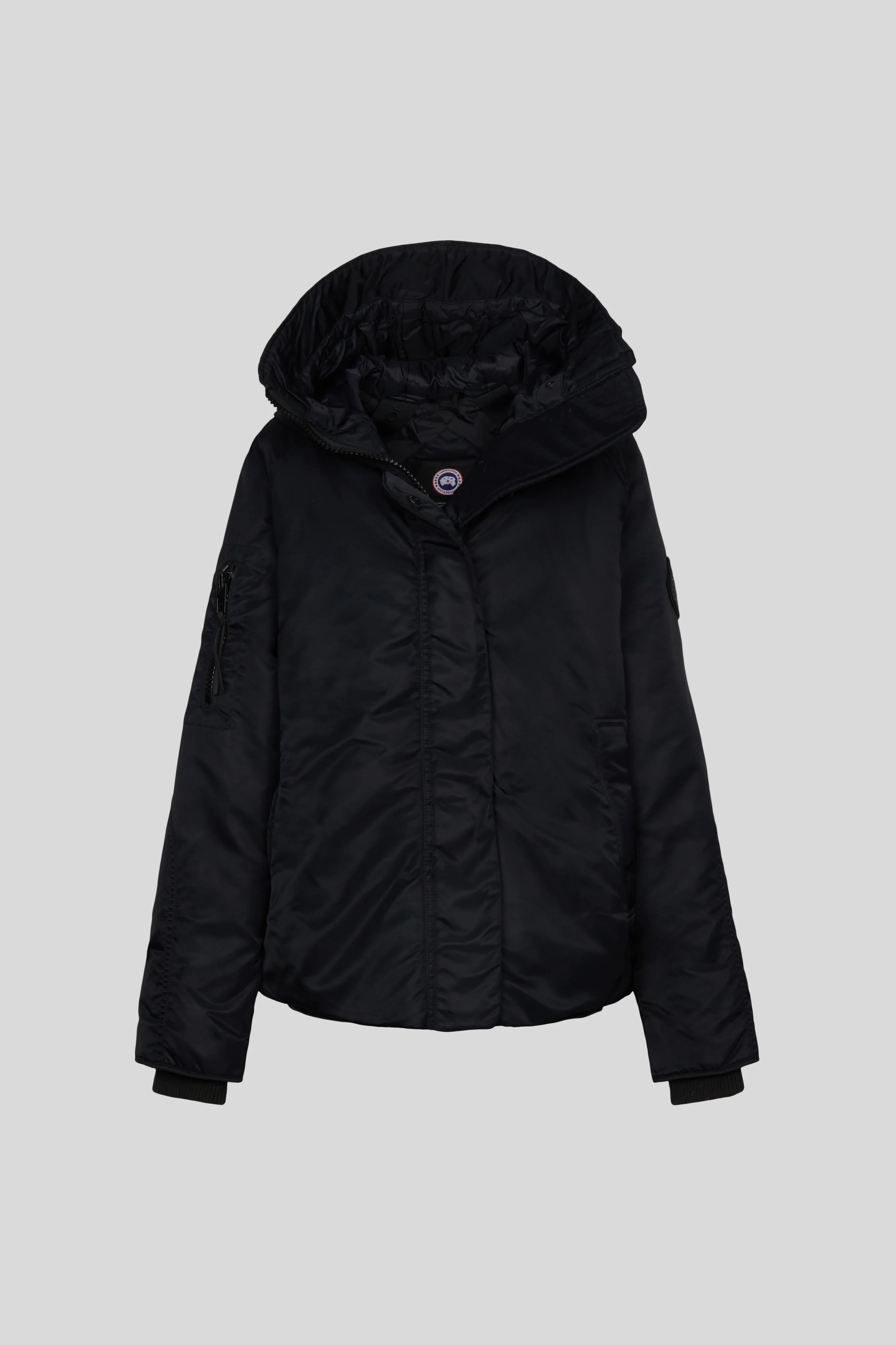 Everleigh Bomber Performance Satin