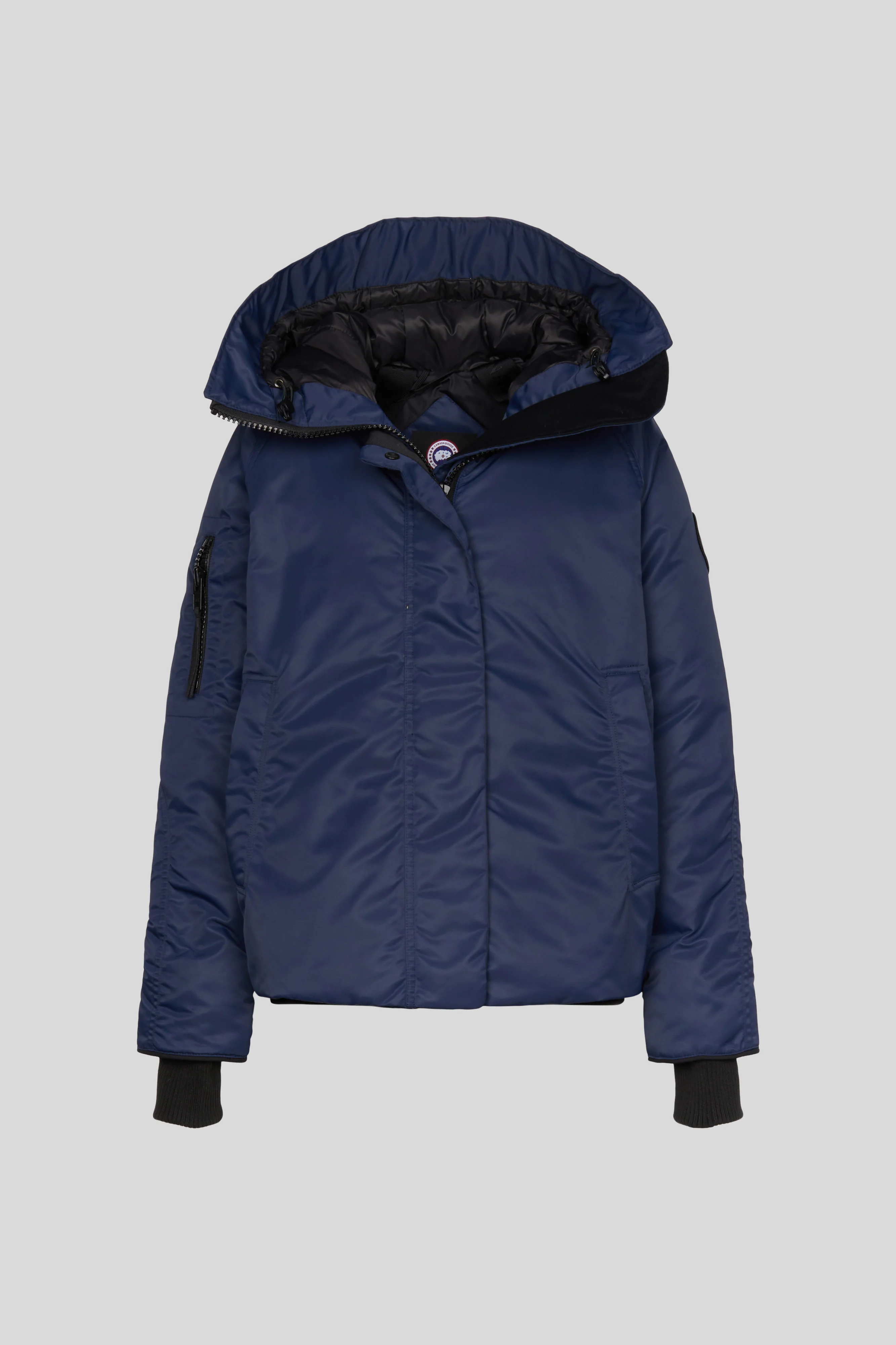 Everleigh Bomber Performance Satin