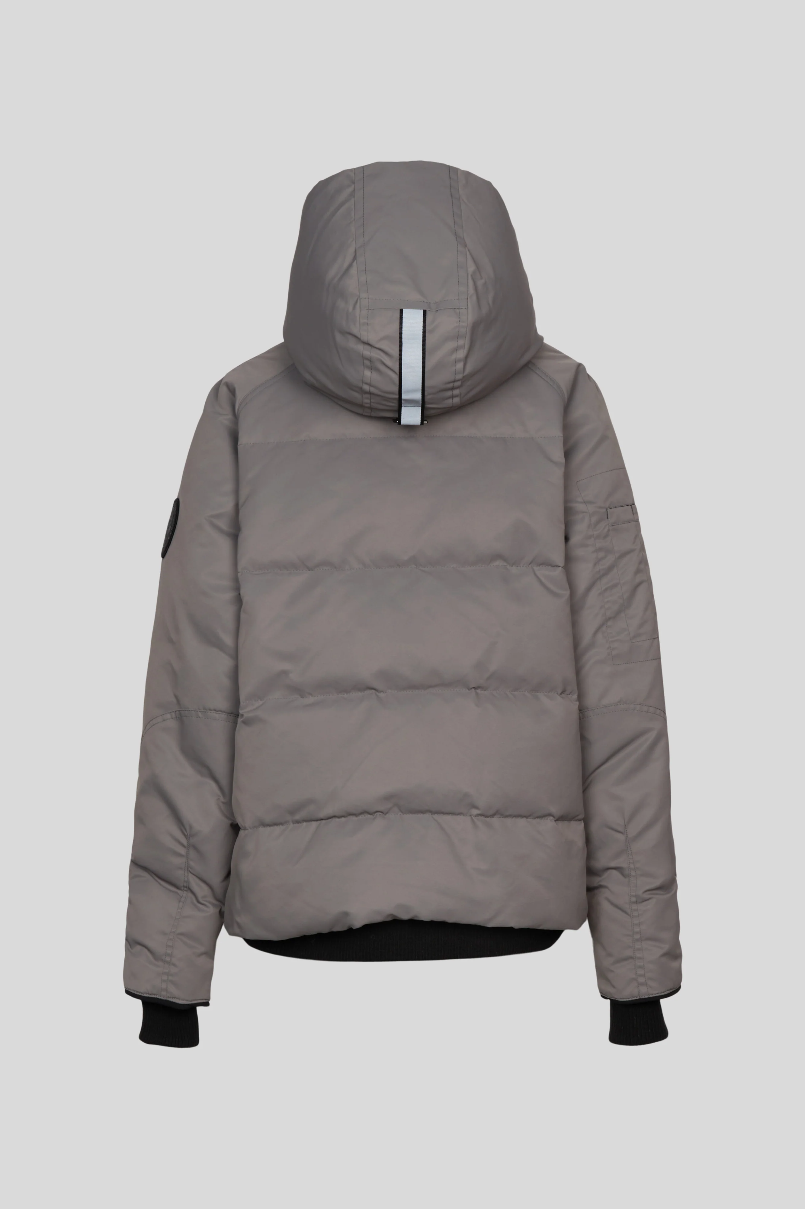 Everleigh Bomber Performance Satin - Image 2