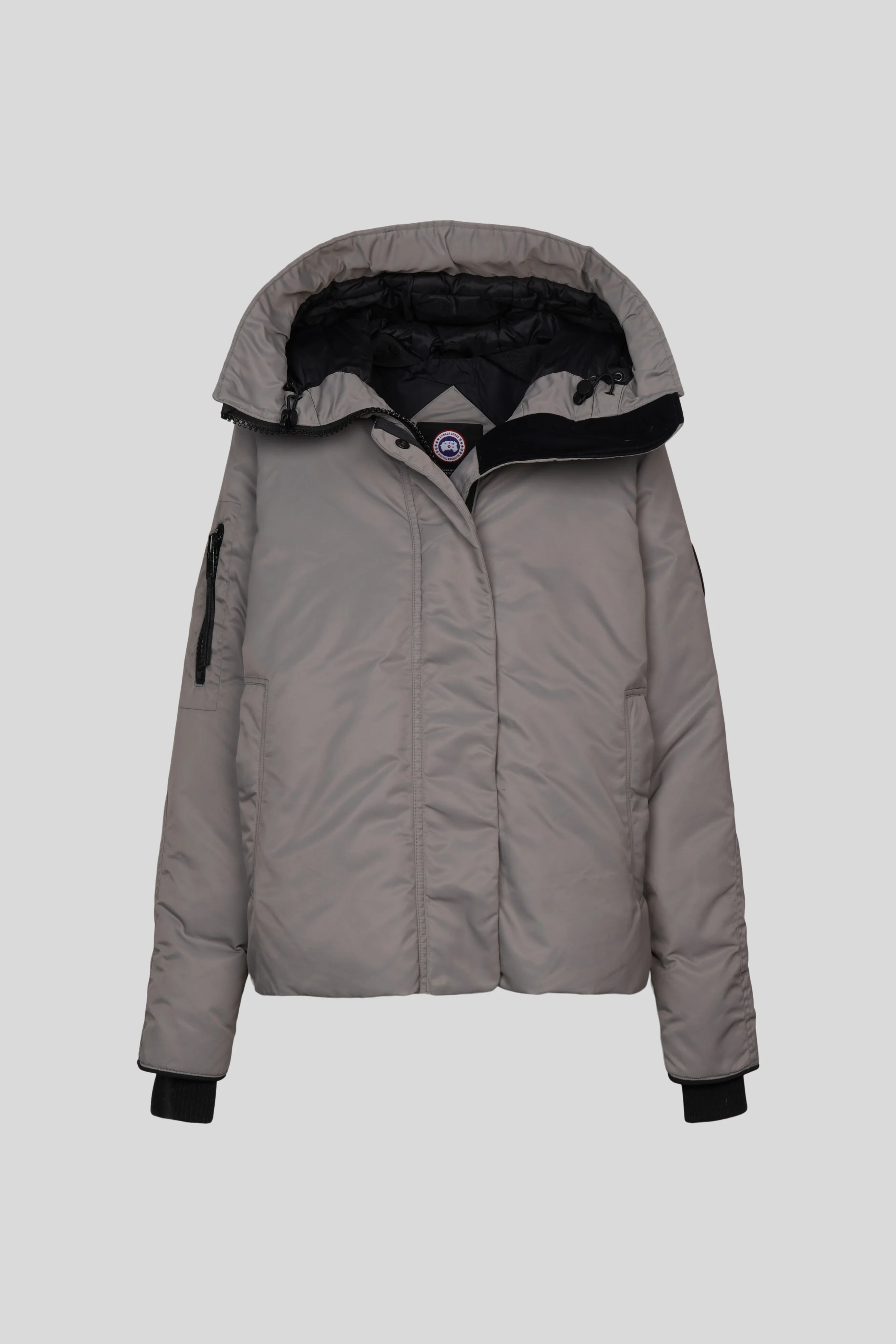 Everleigh Bomber Performance Satin