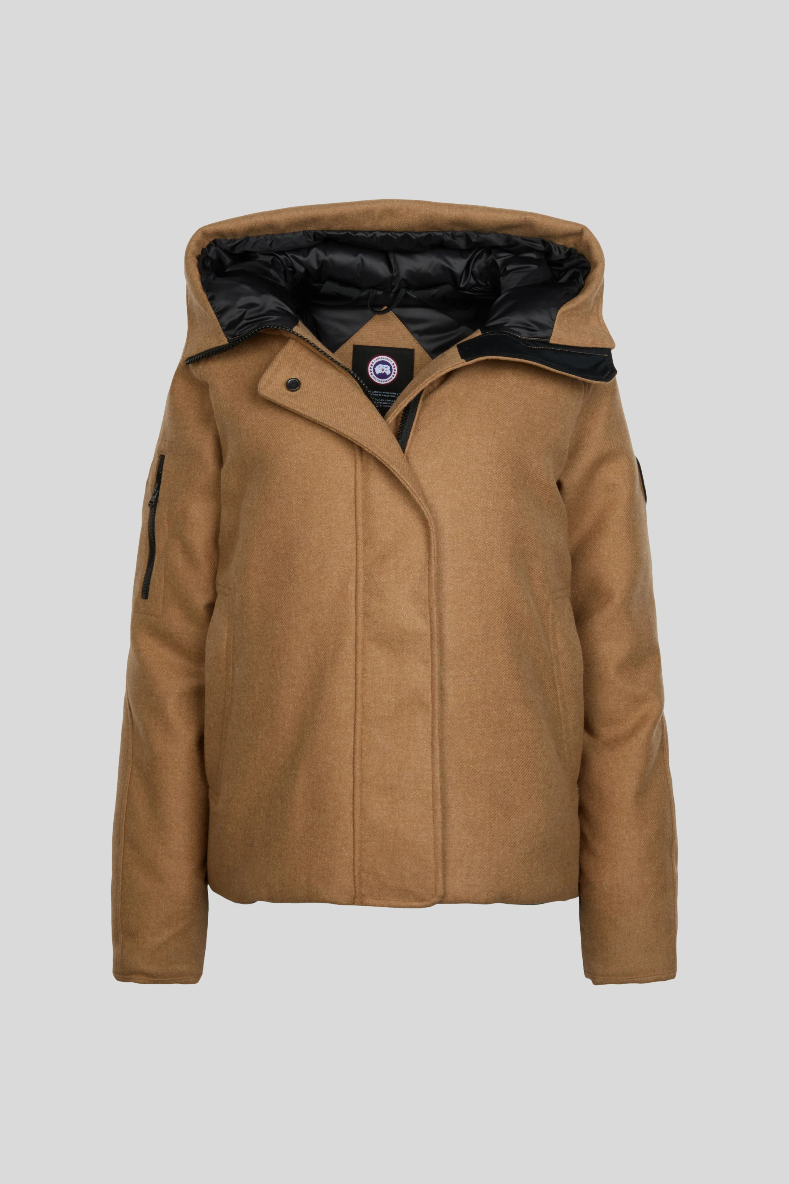 Everleigh Bomber AlluraLuxe Wool