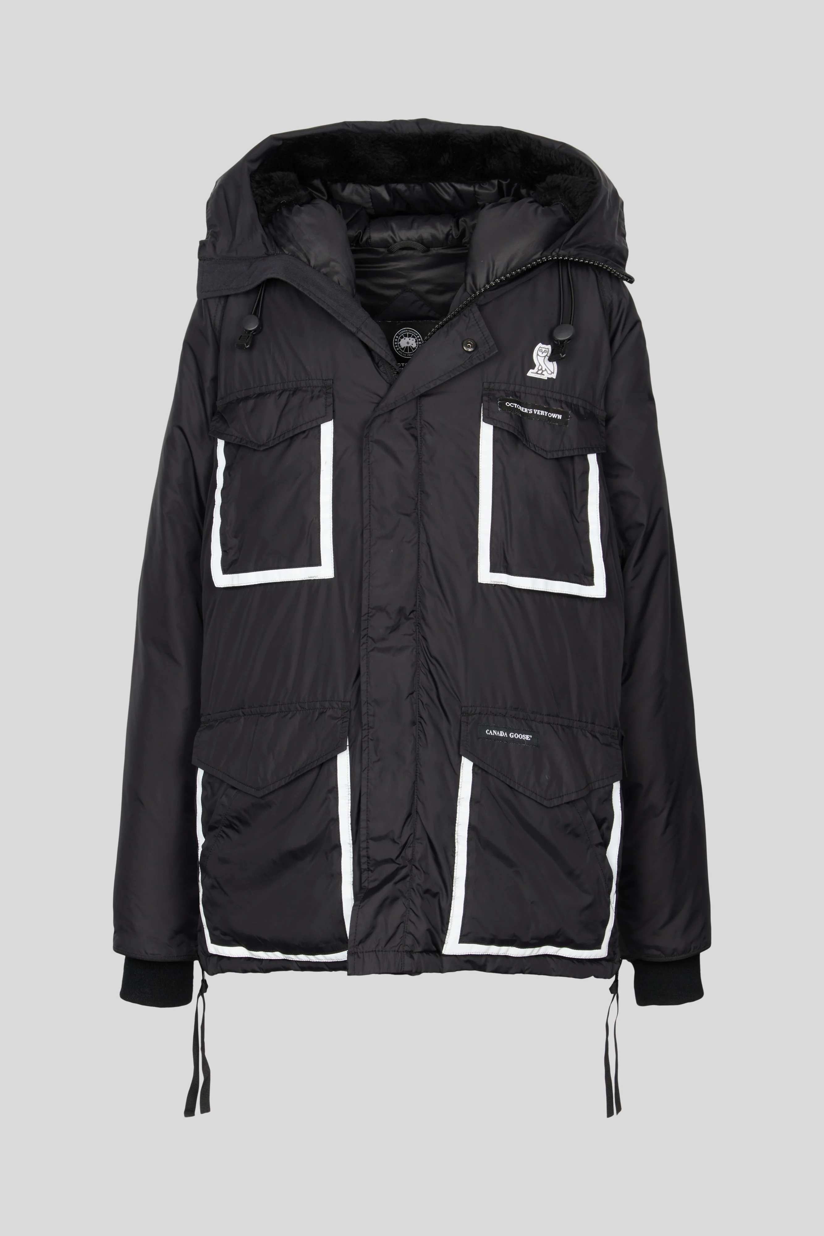 Constable Parka x OVO