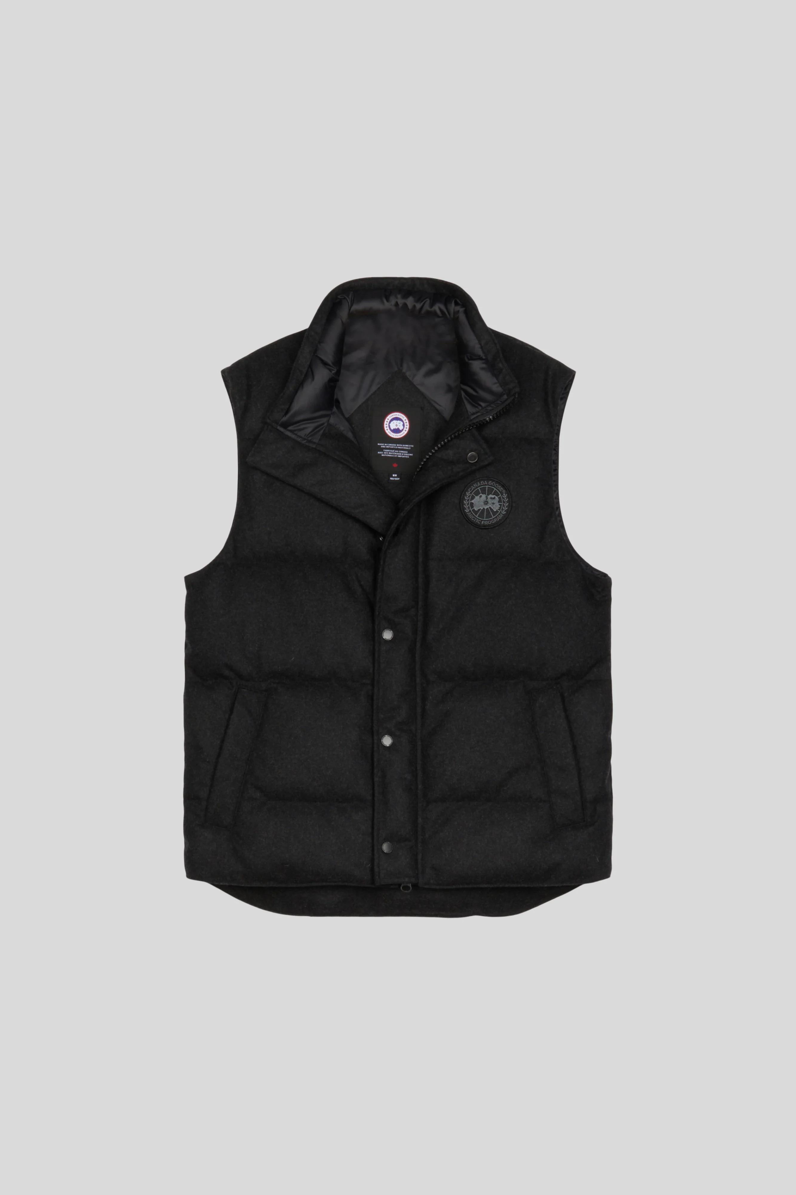 Garson Vest Wool
