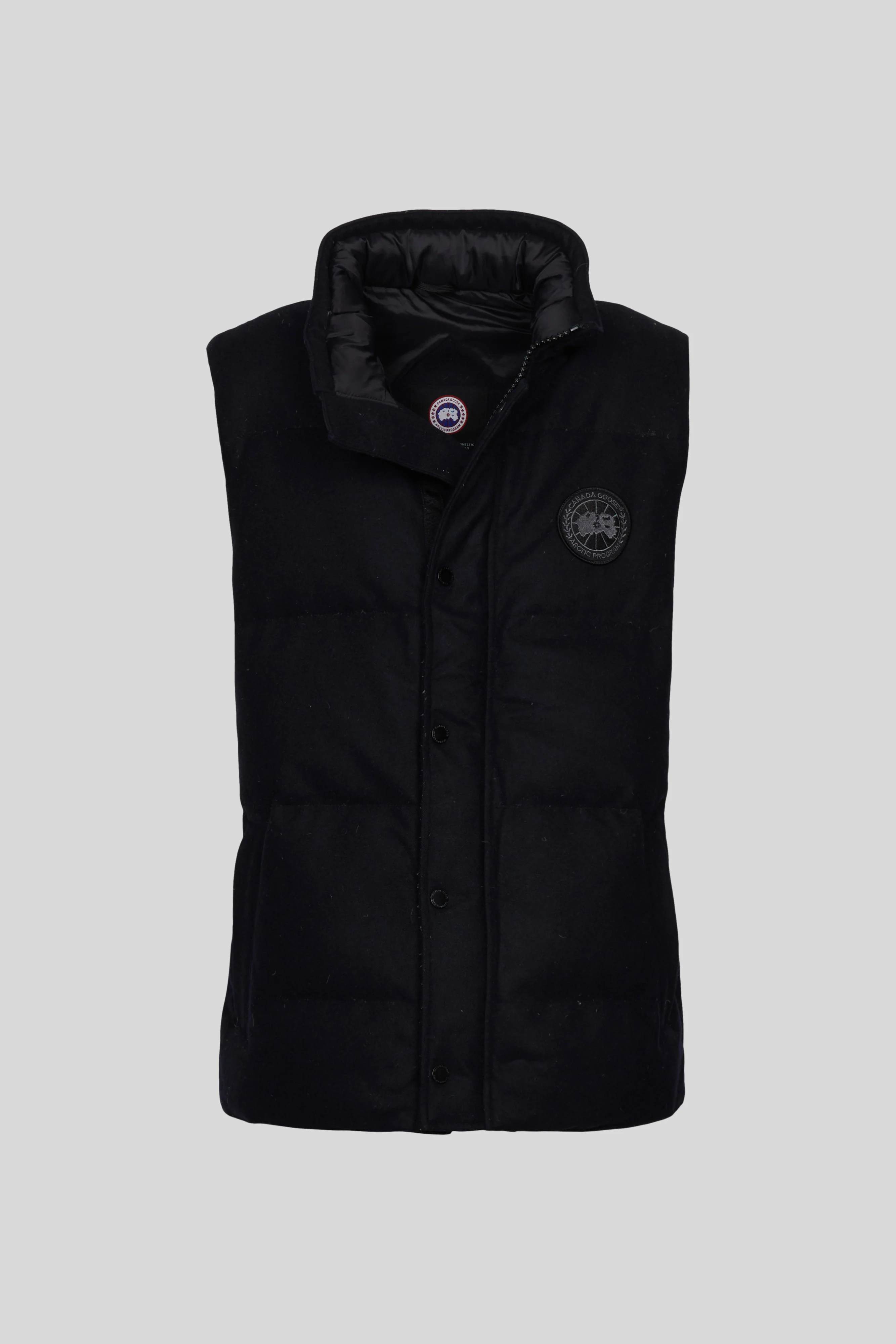 Garson Vest Wool