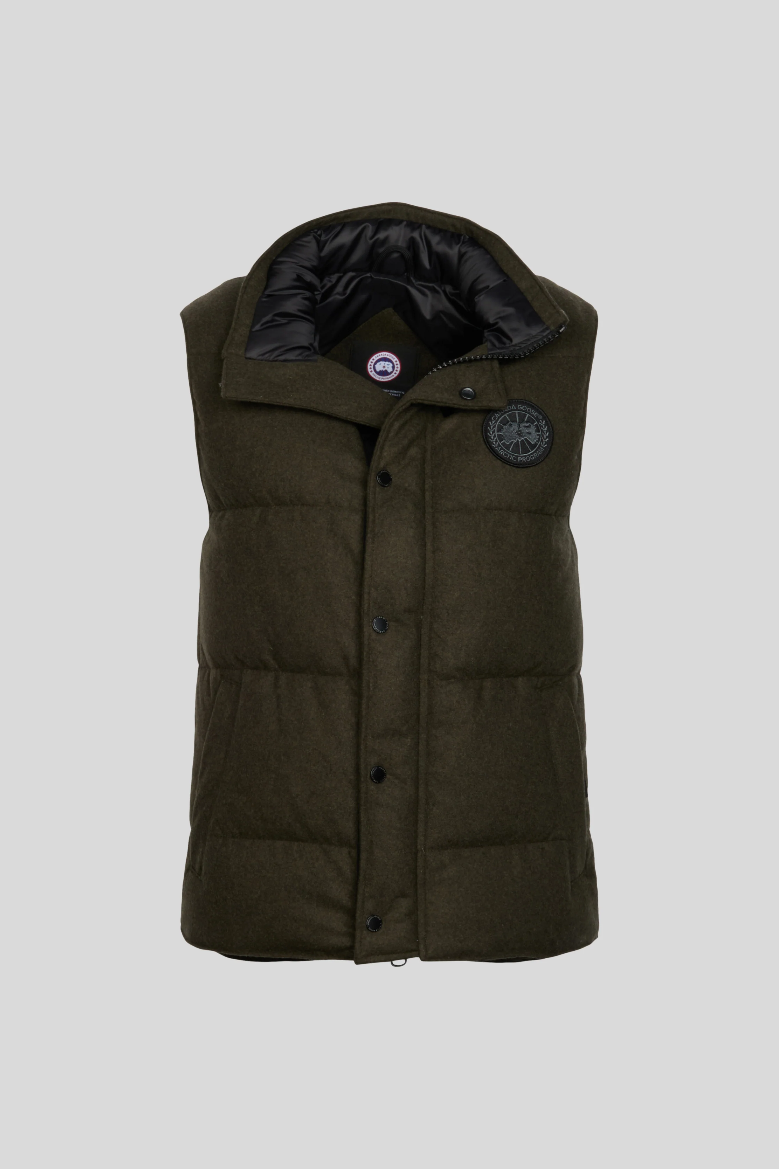 Garson Vest Wool