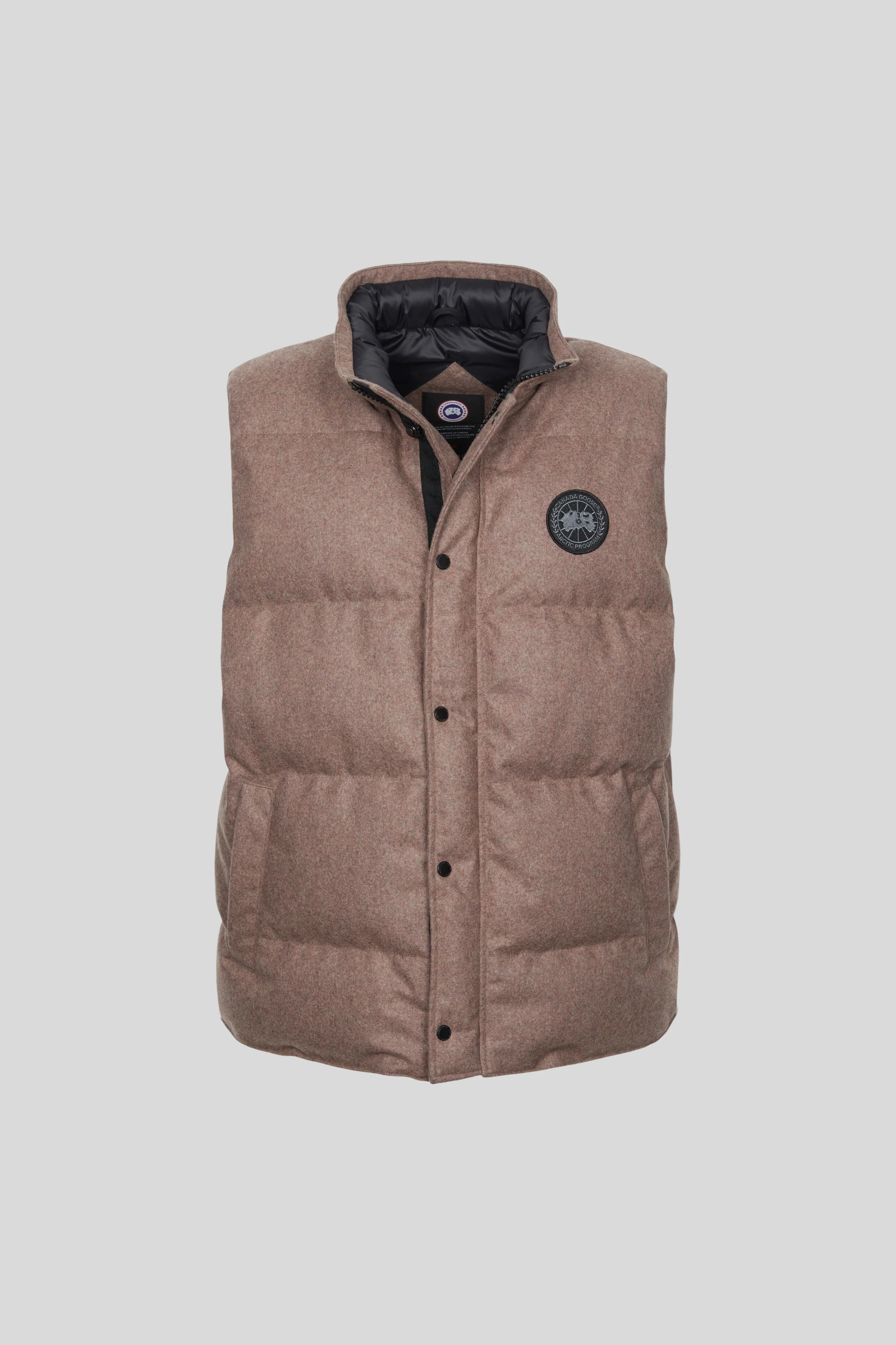 Garson Vest Wool