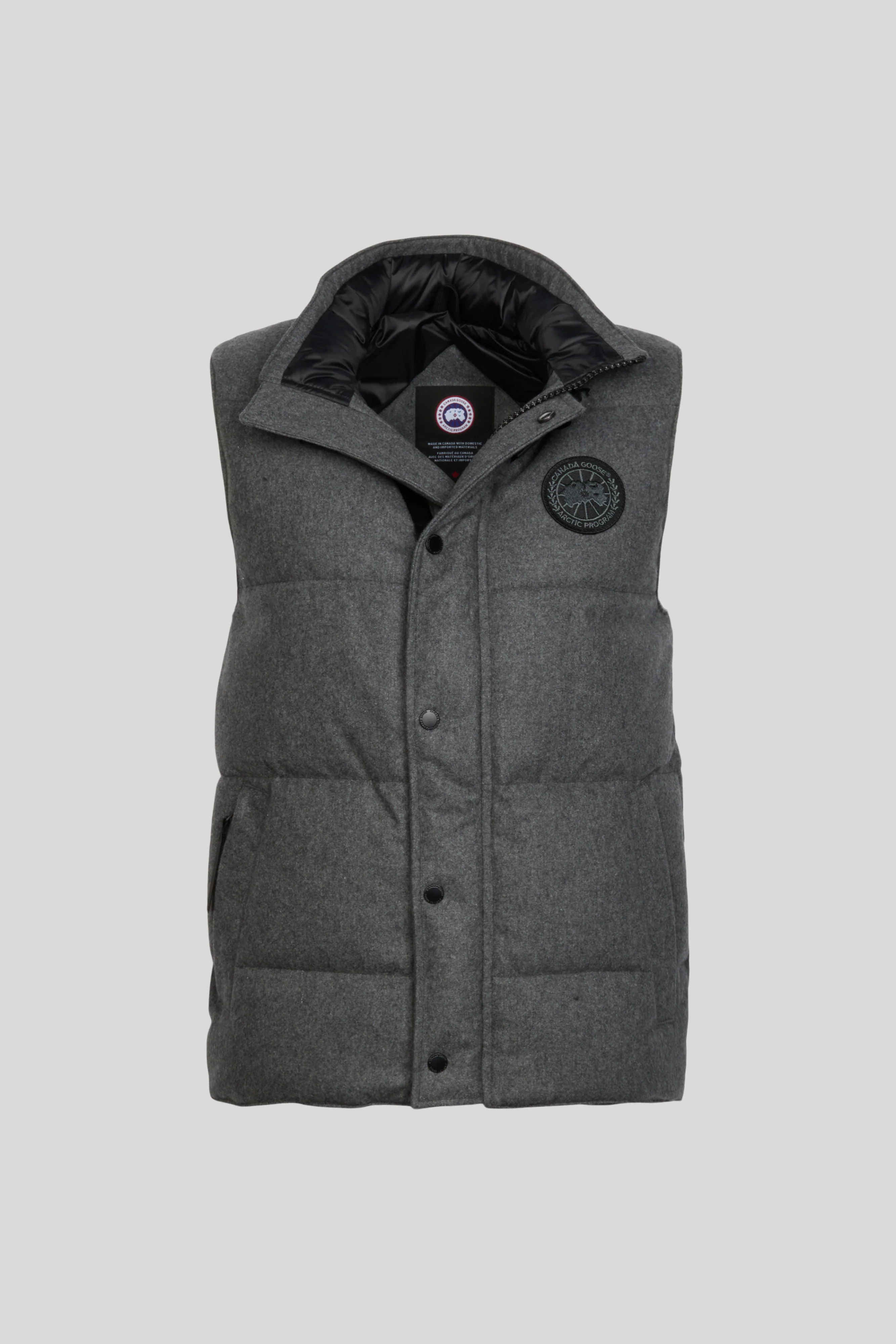 Garson Vest Wool