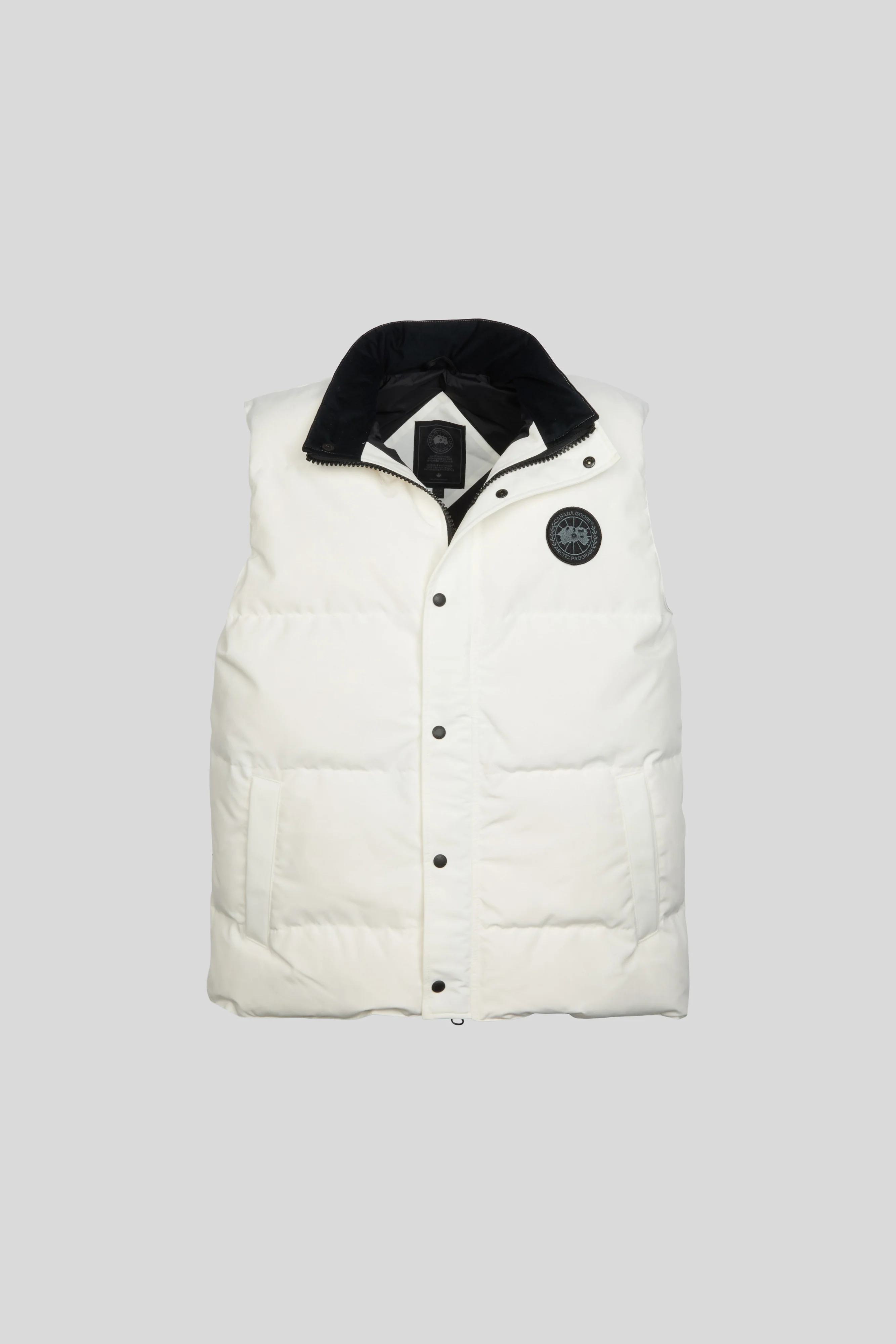 Garson Vest Black Label