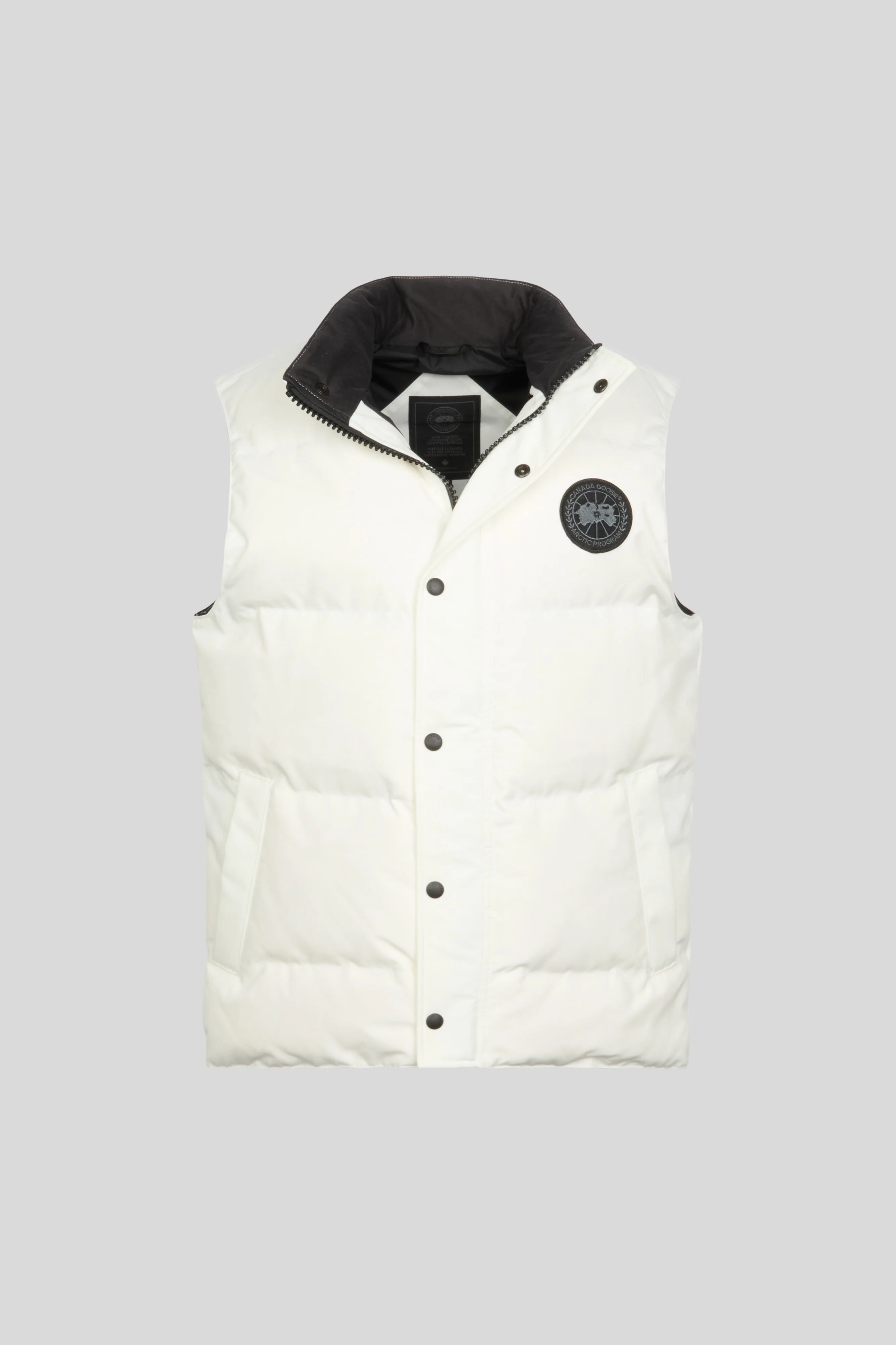 Garson Vest Black Label