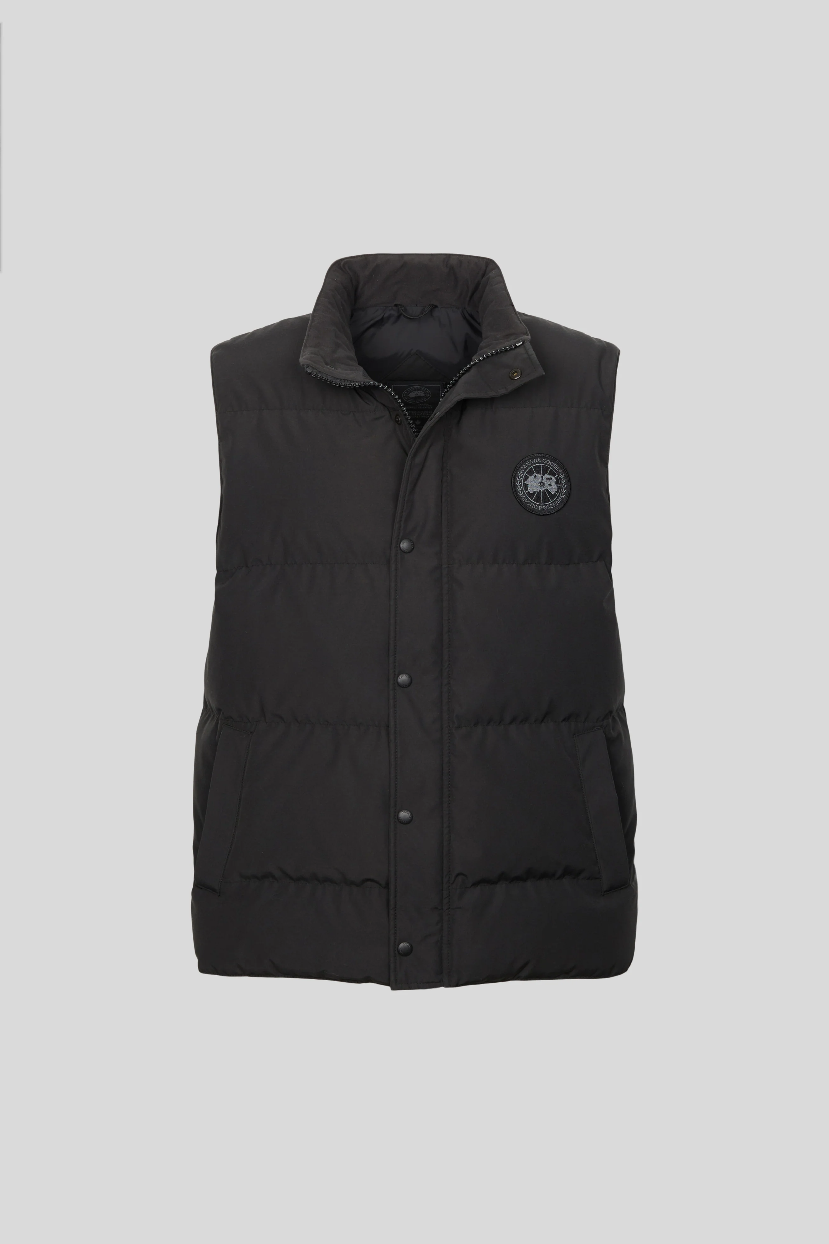 Garson Vest Black Label