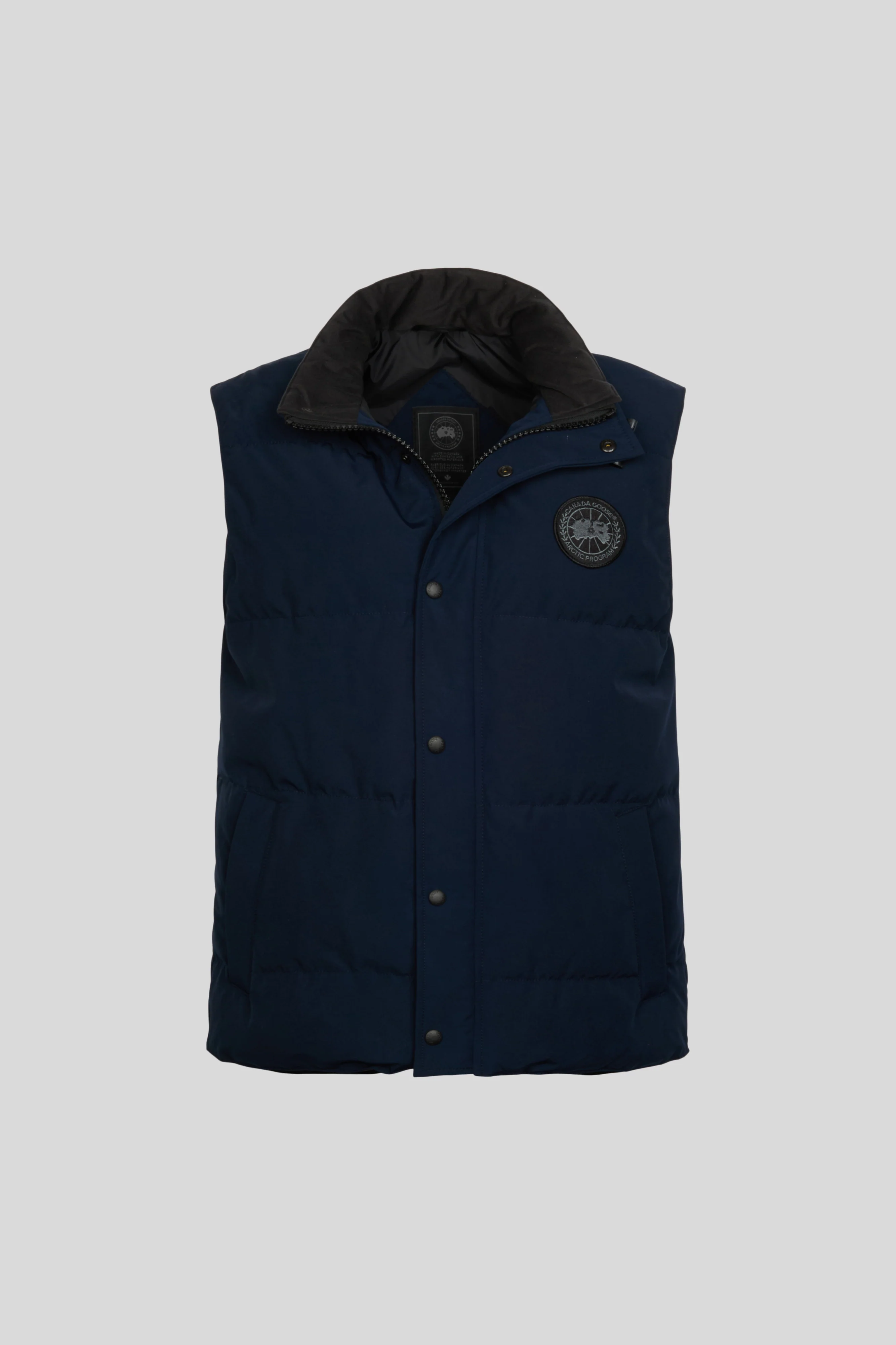 Garson Vest Black Label
