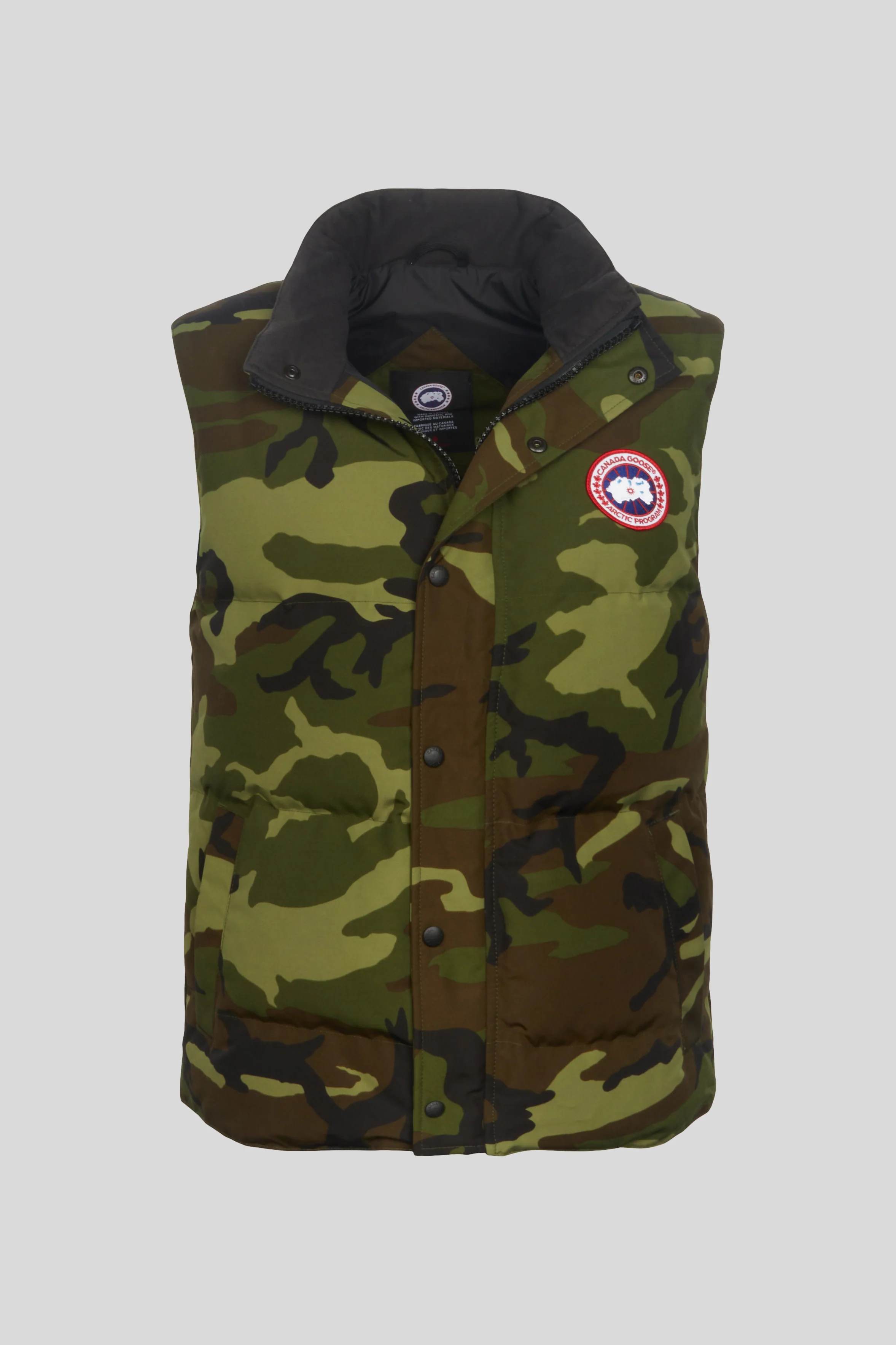 Garson Vest Print