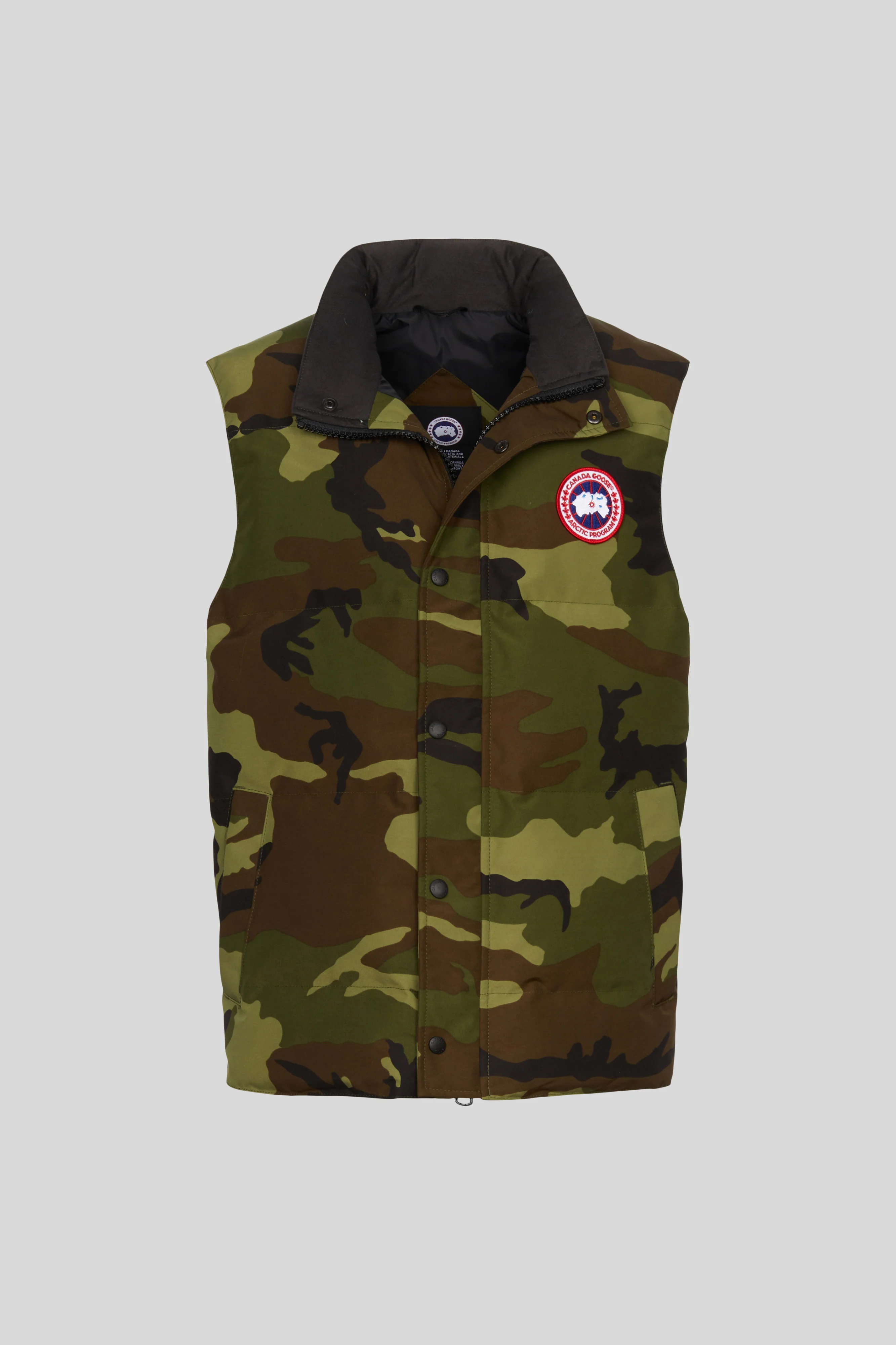 Garson Vest Print