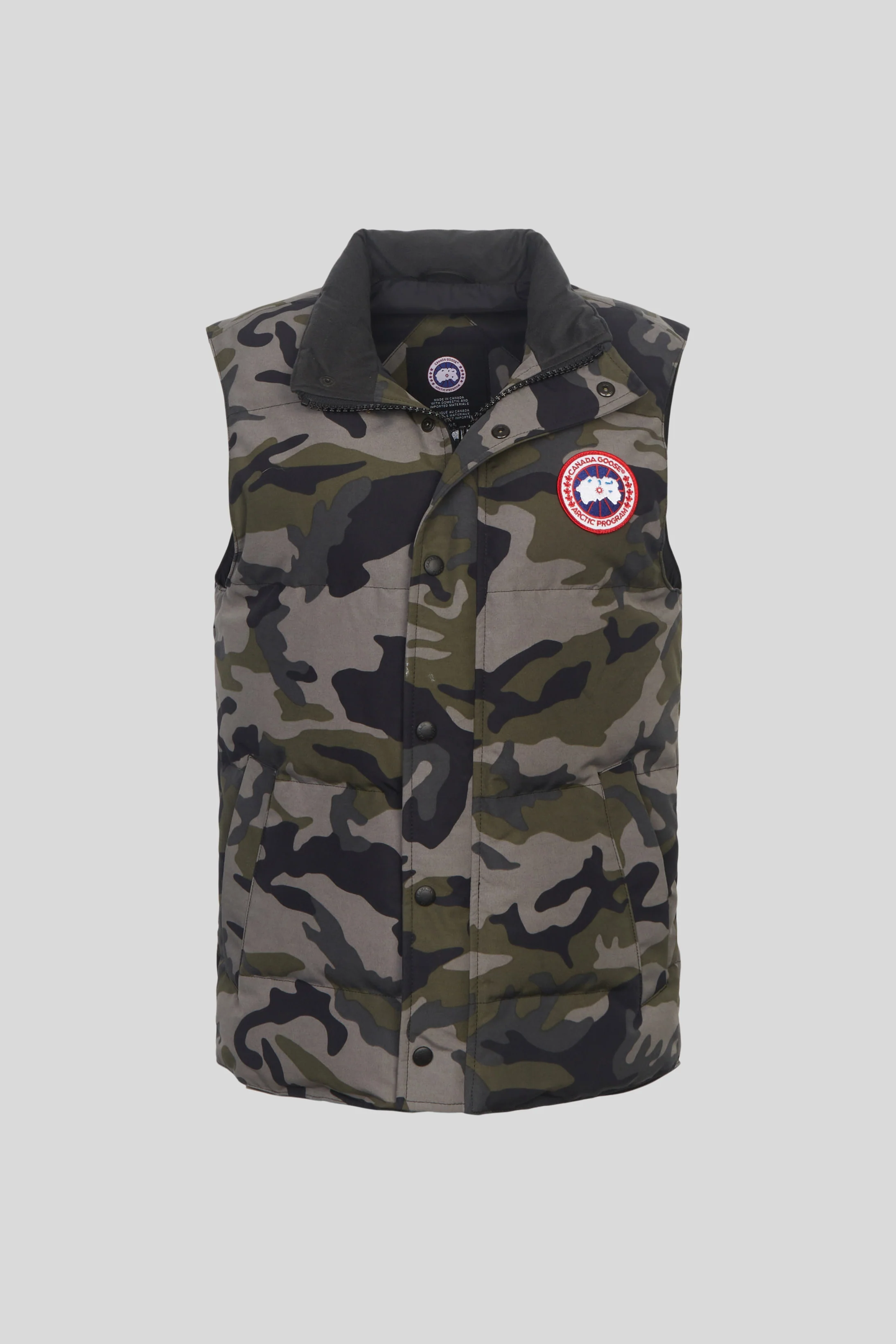 Garson Vest Print