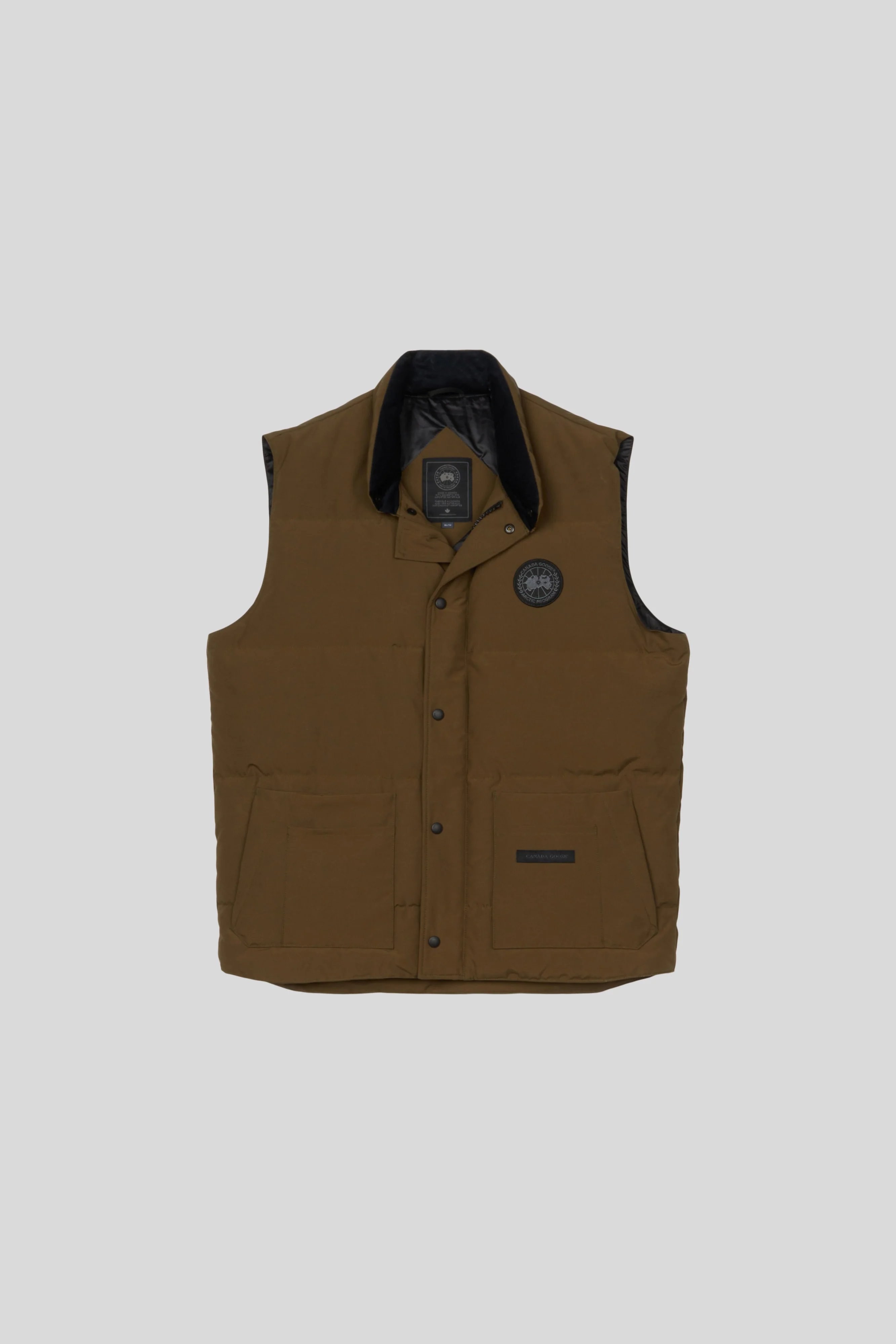 Freestyle Crew Vest Black Label