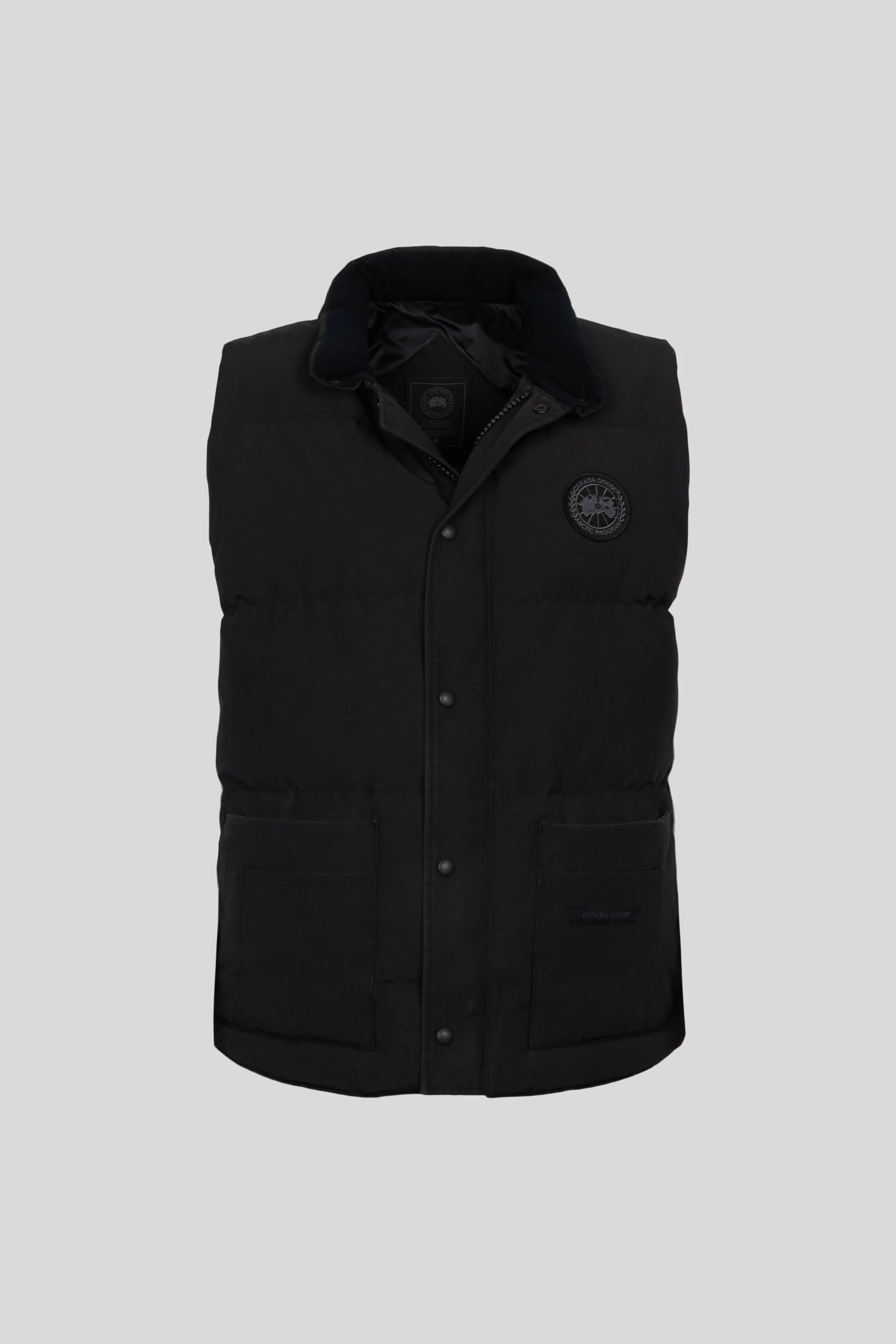 Freestyle Crew Vest Black Label