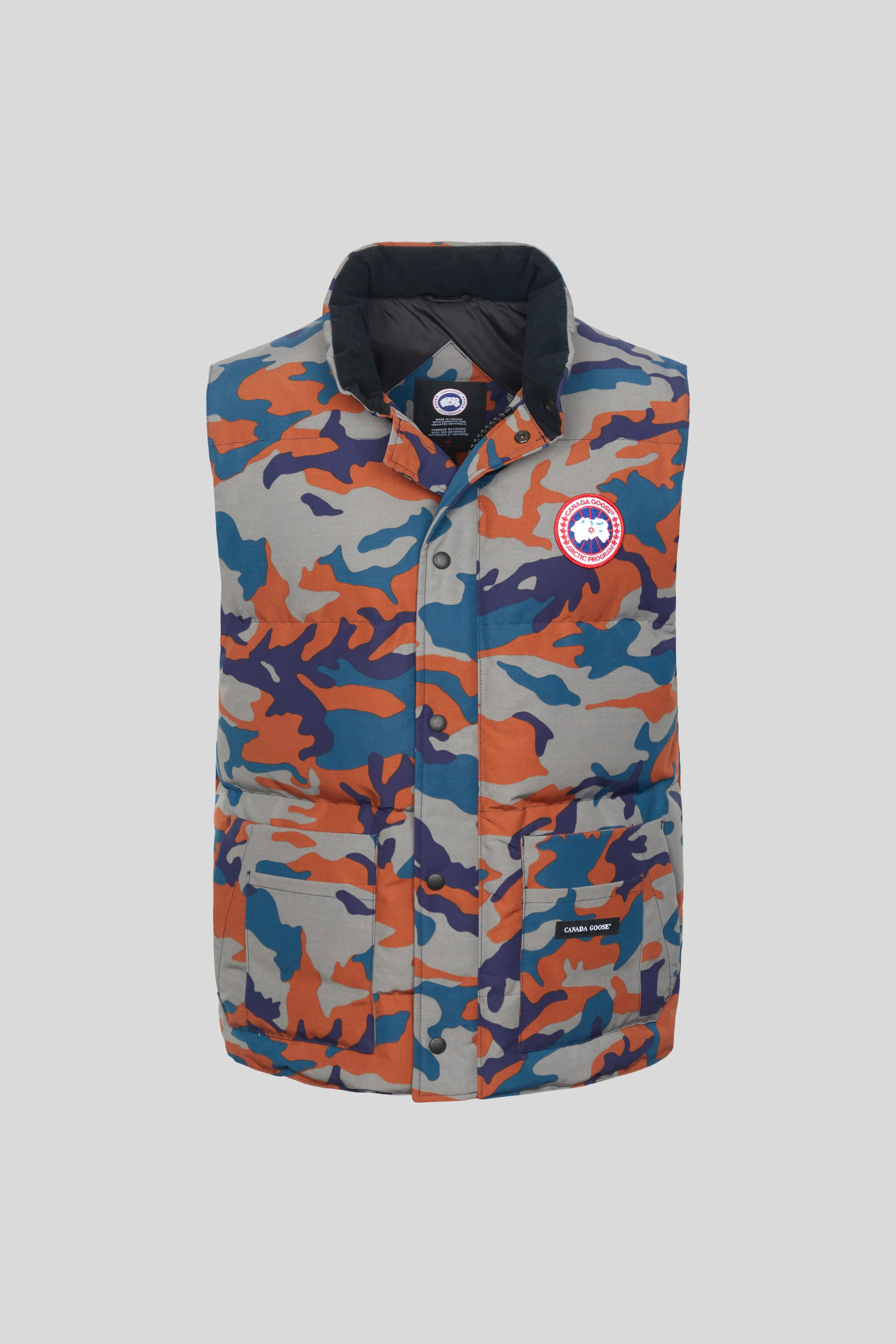 Freestyle Crew Vest Print