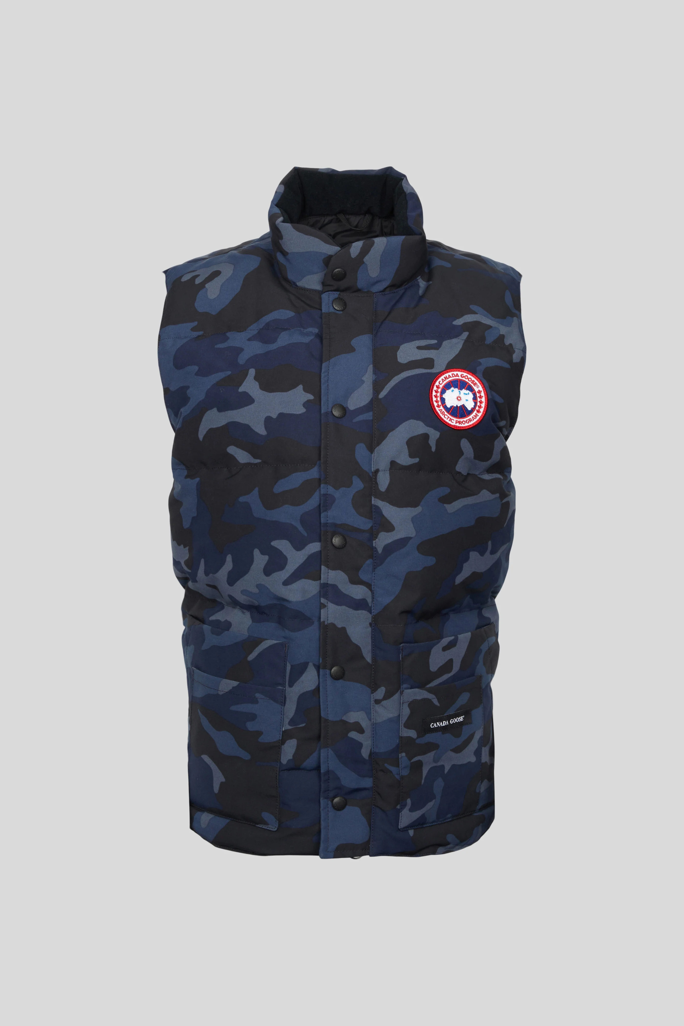 Freestyle Crew Vest Print