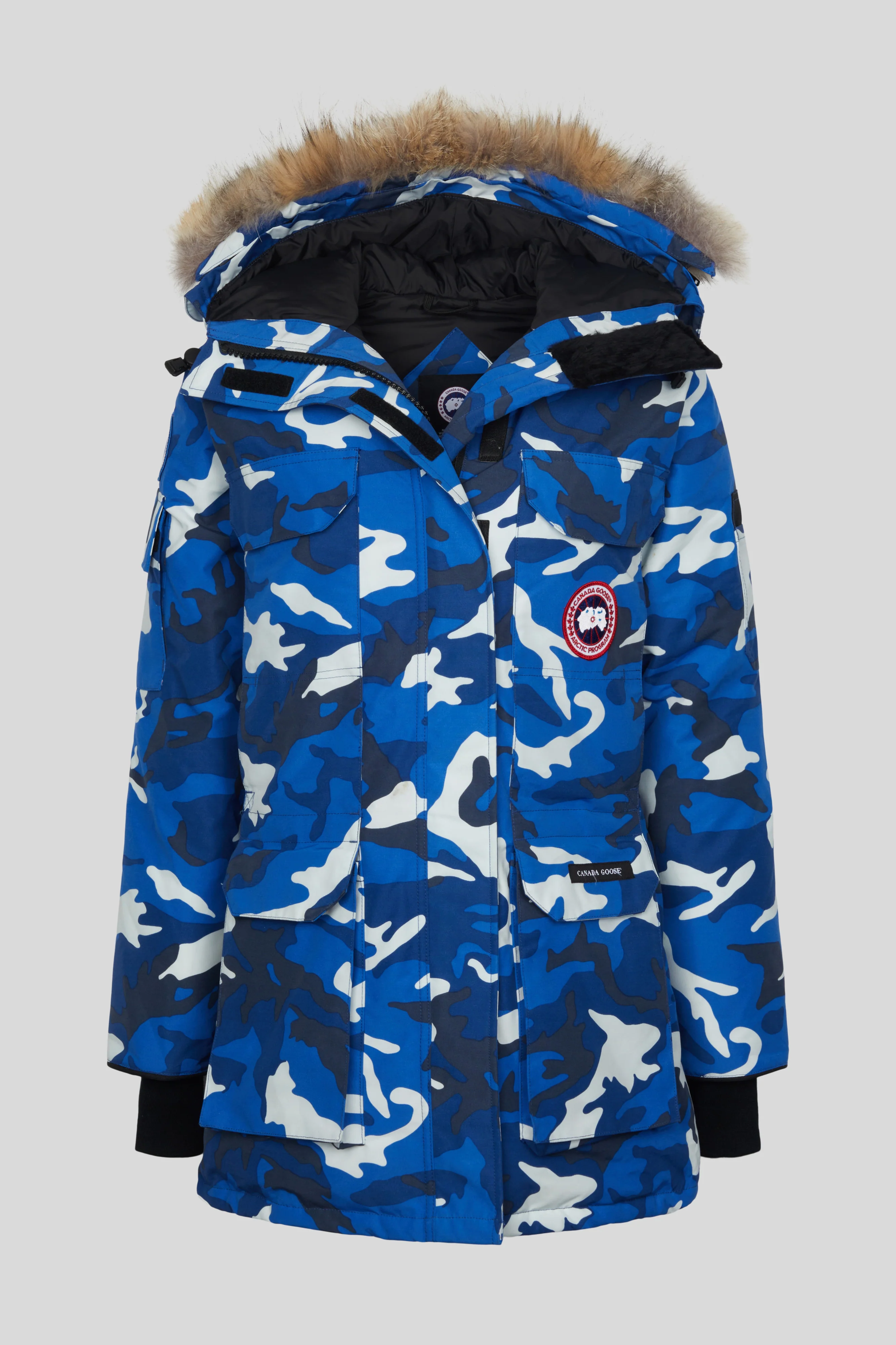 PBI Expedition Parka Print