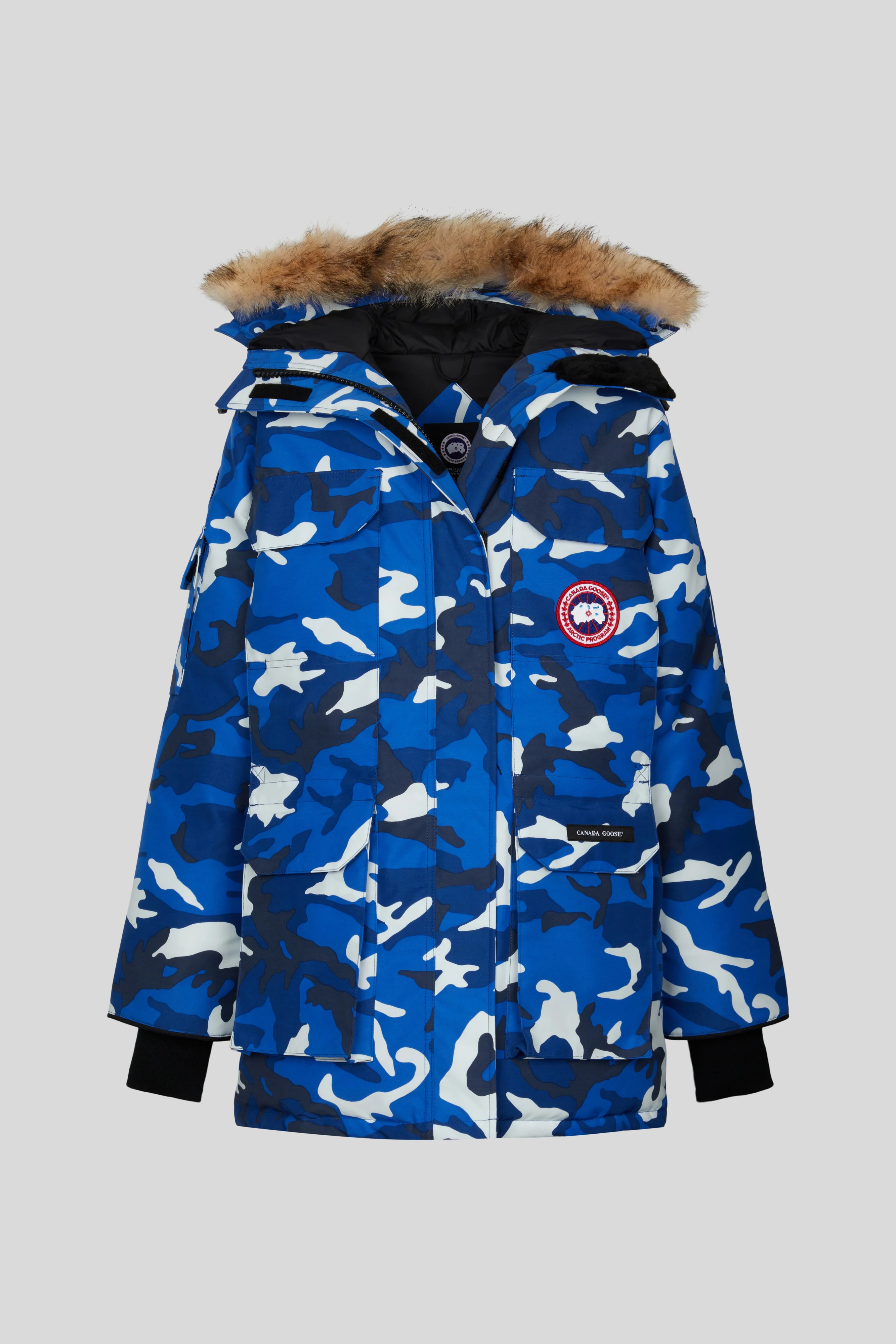 PBI Expedition Parka Print