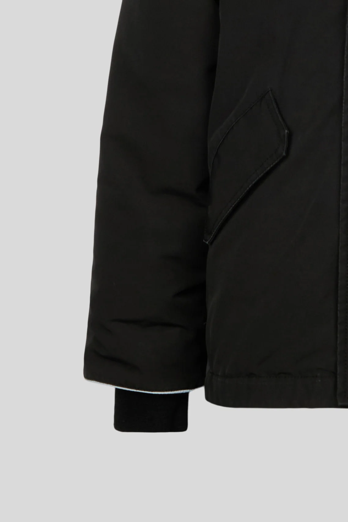 Youth Logan Parka Non-Fur - Image 3