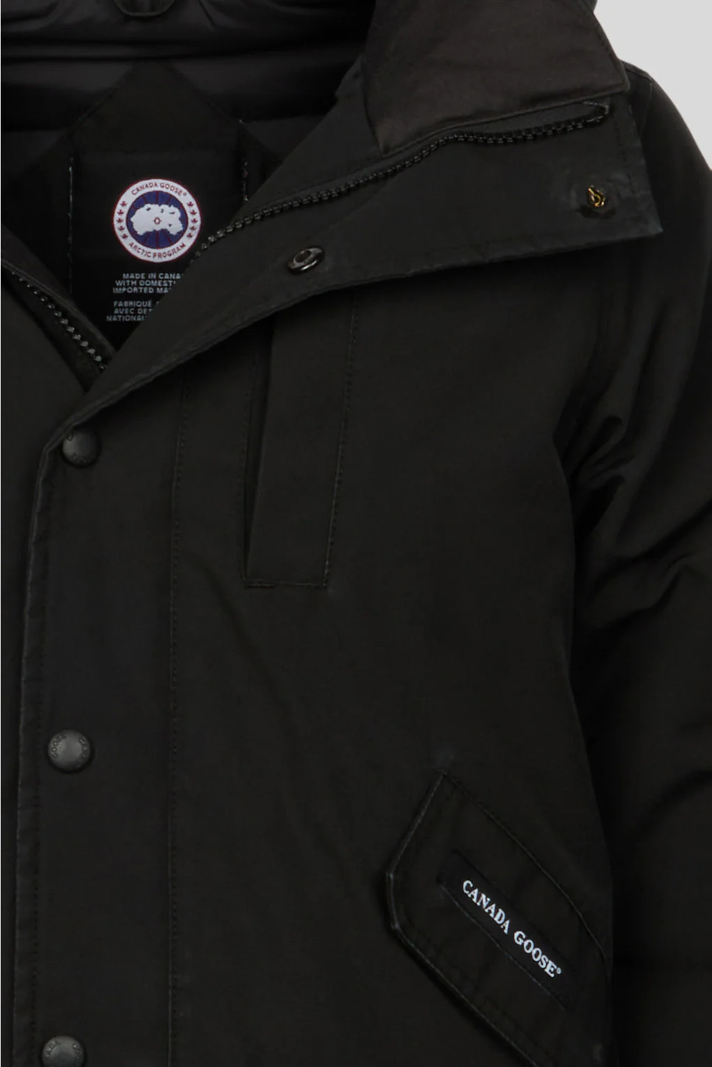 Youth Logan Parka Non-Fur - Image 4