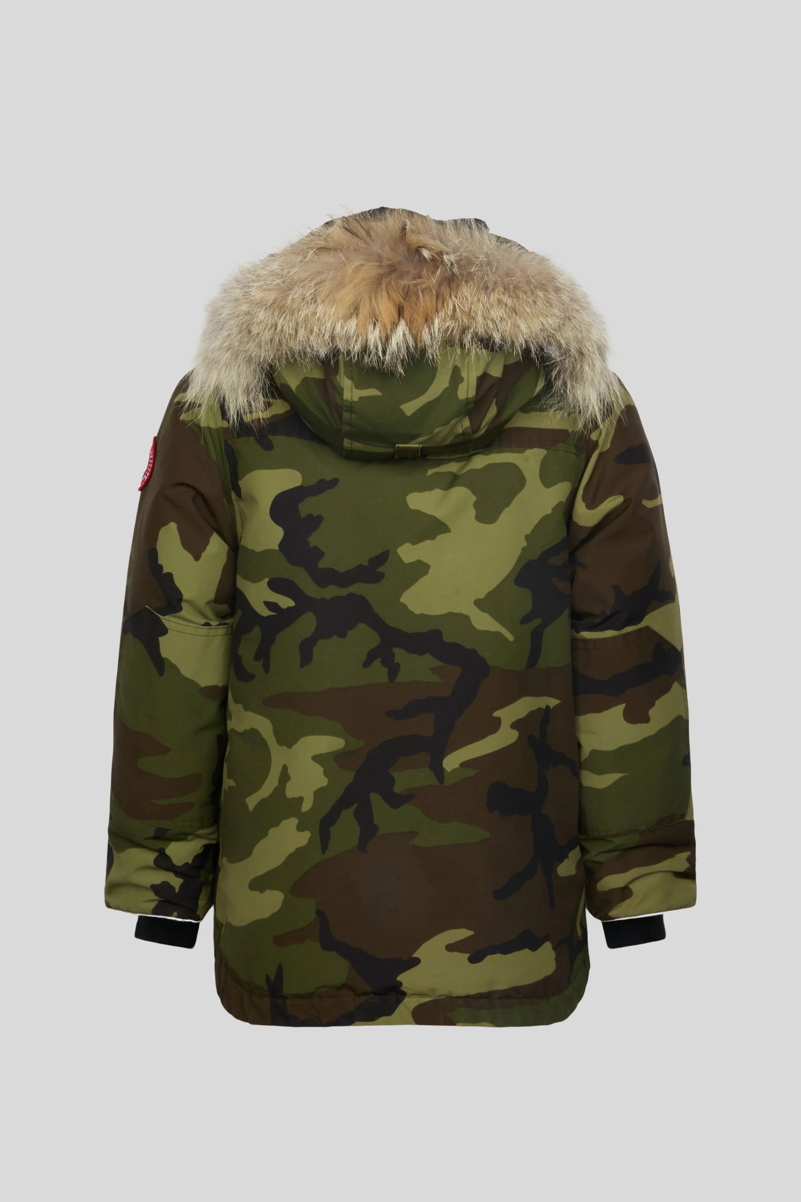 Youth Logan Parka Print - Image 2