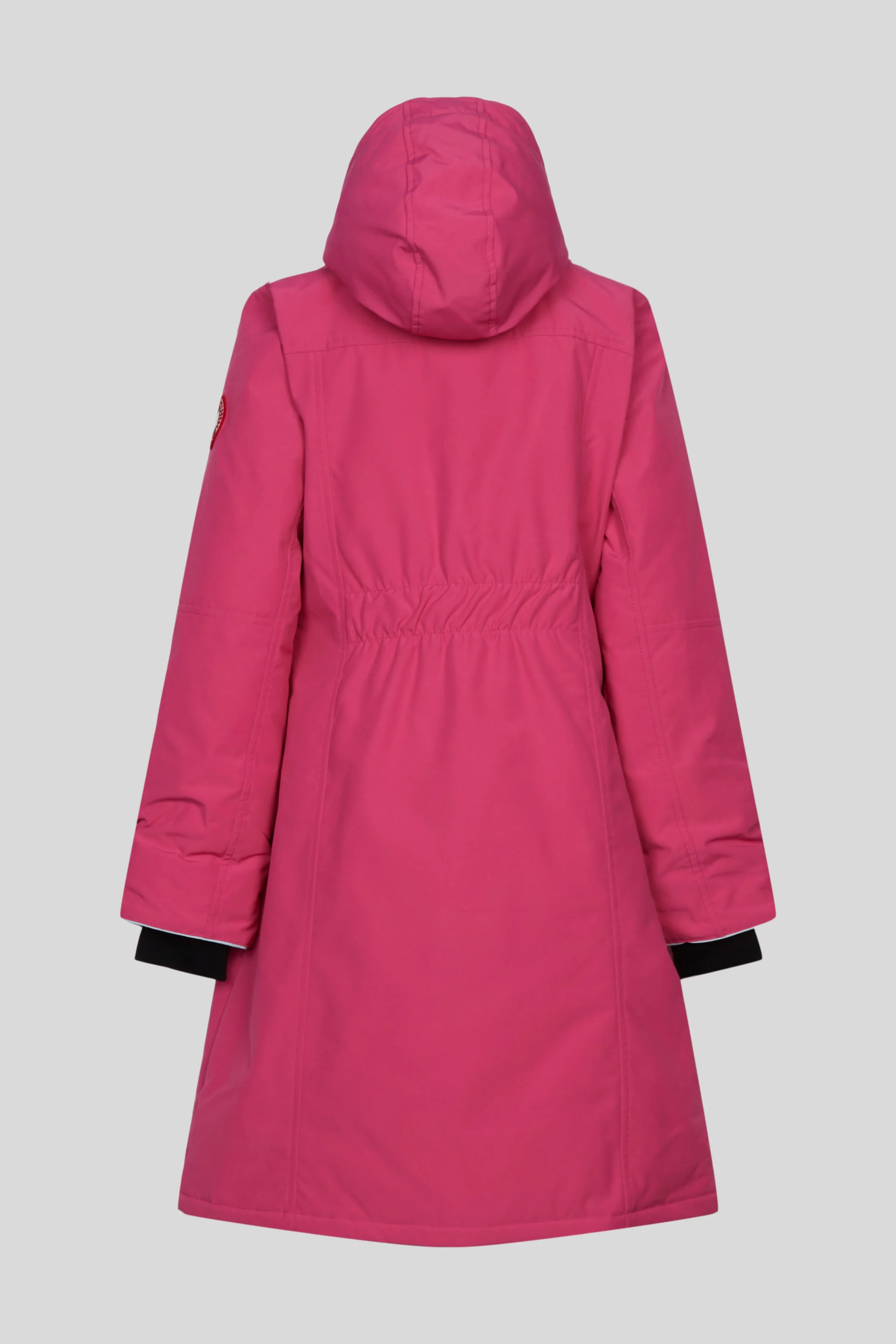 Youth Brittania Parka Non-Fur - Image 2