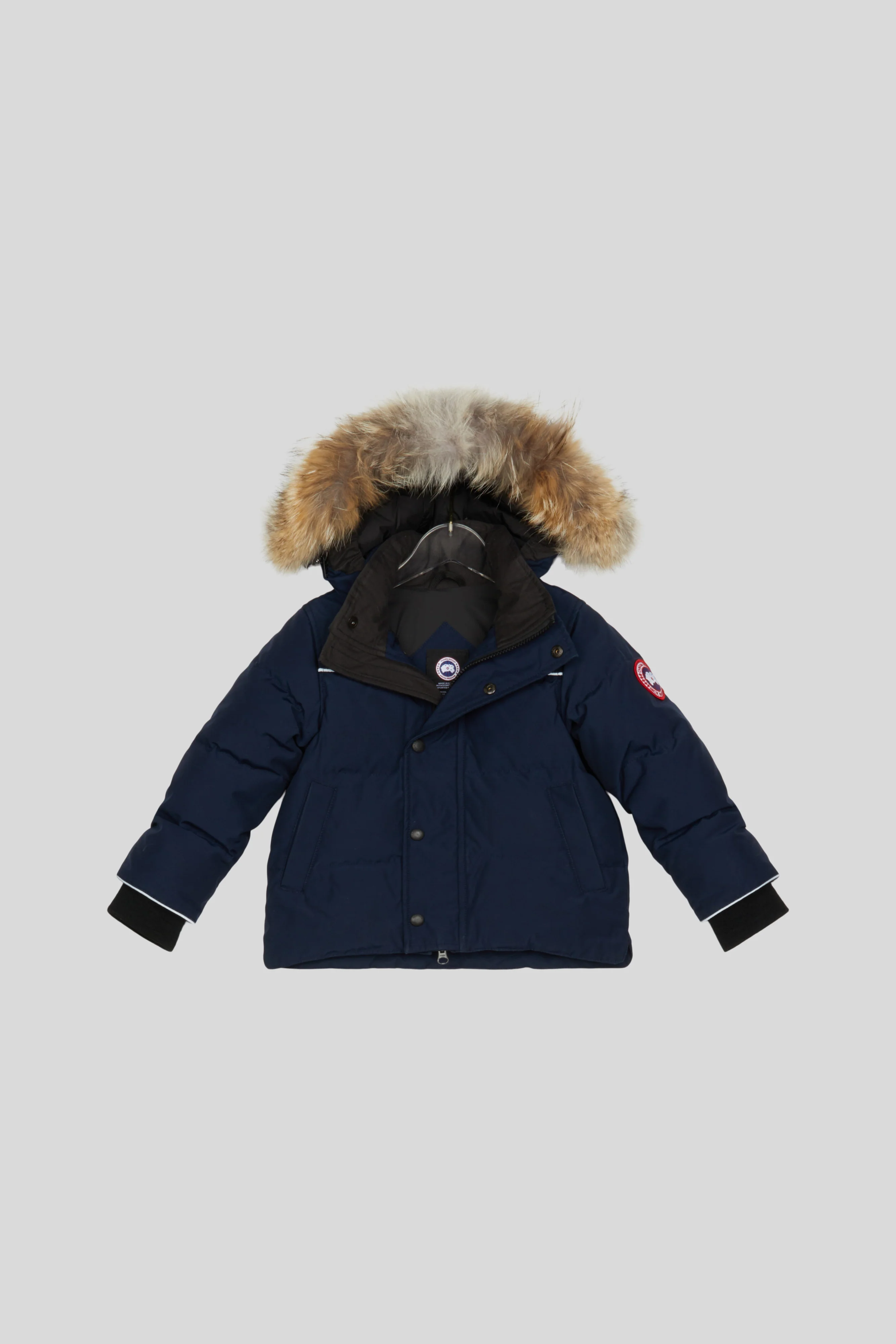 Kids Snowy Owl Parka Heritage