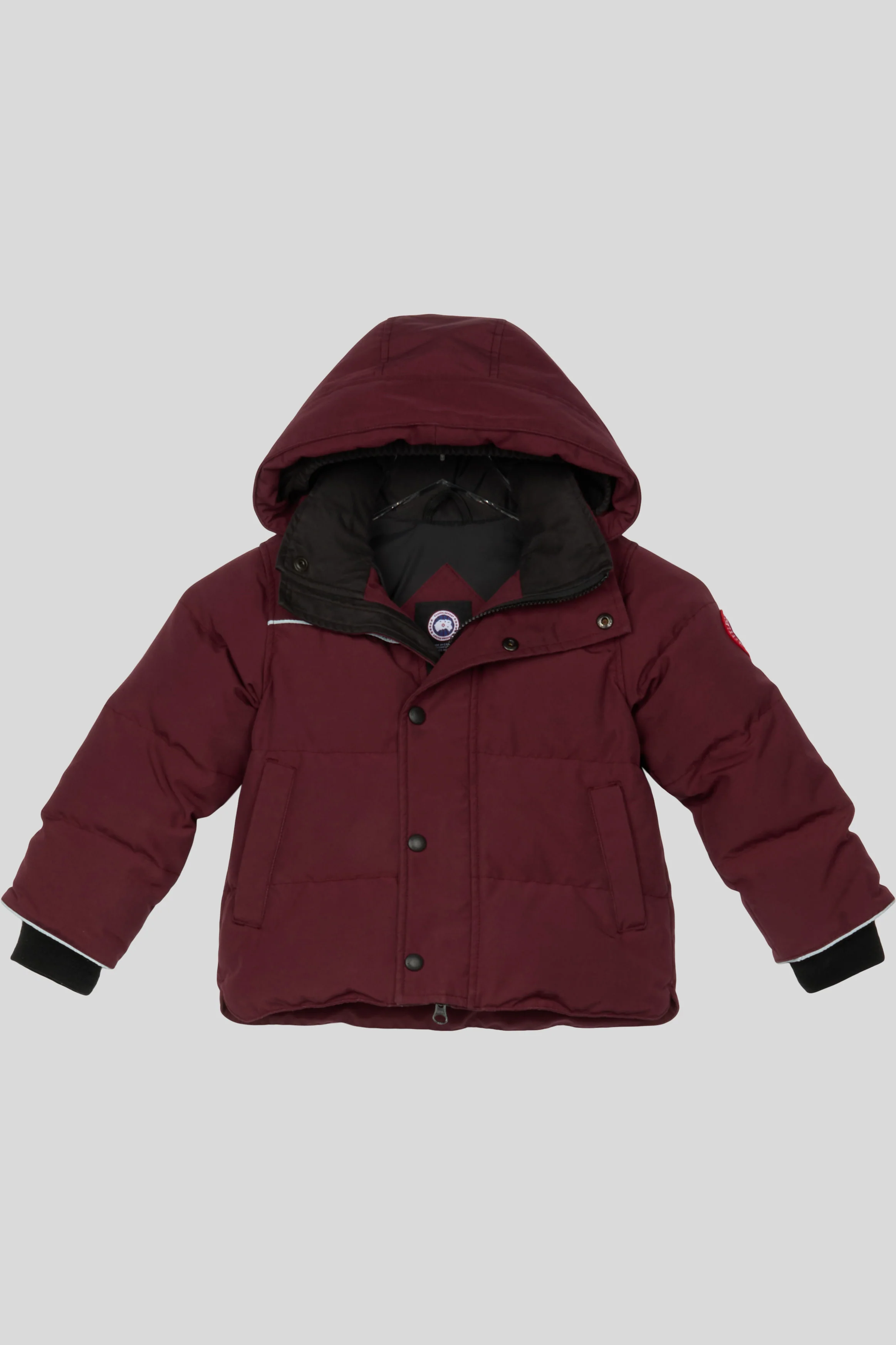 Kids Snowy Owl Parka Heritage