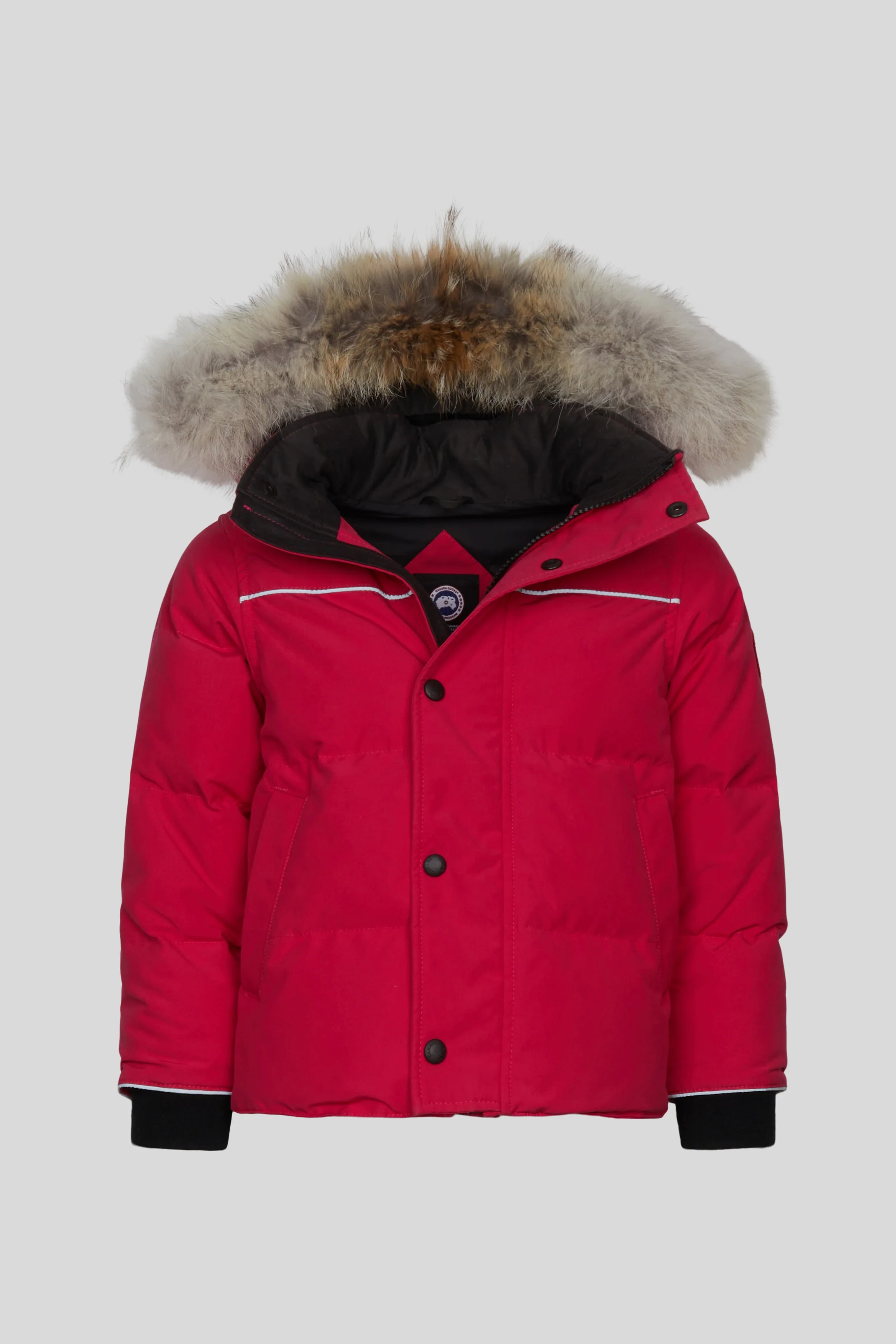 Kids Snowy Owl Parka Heritage