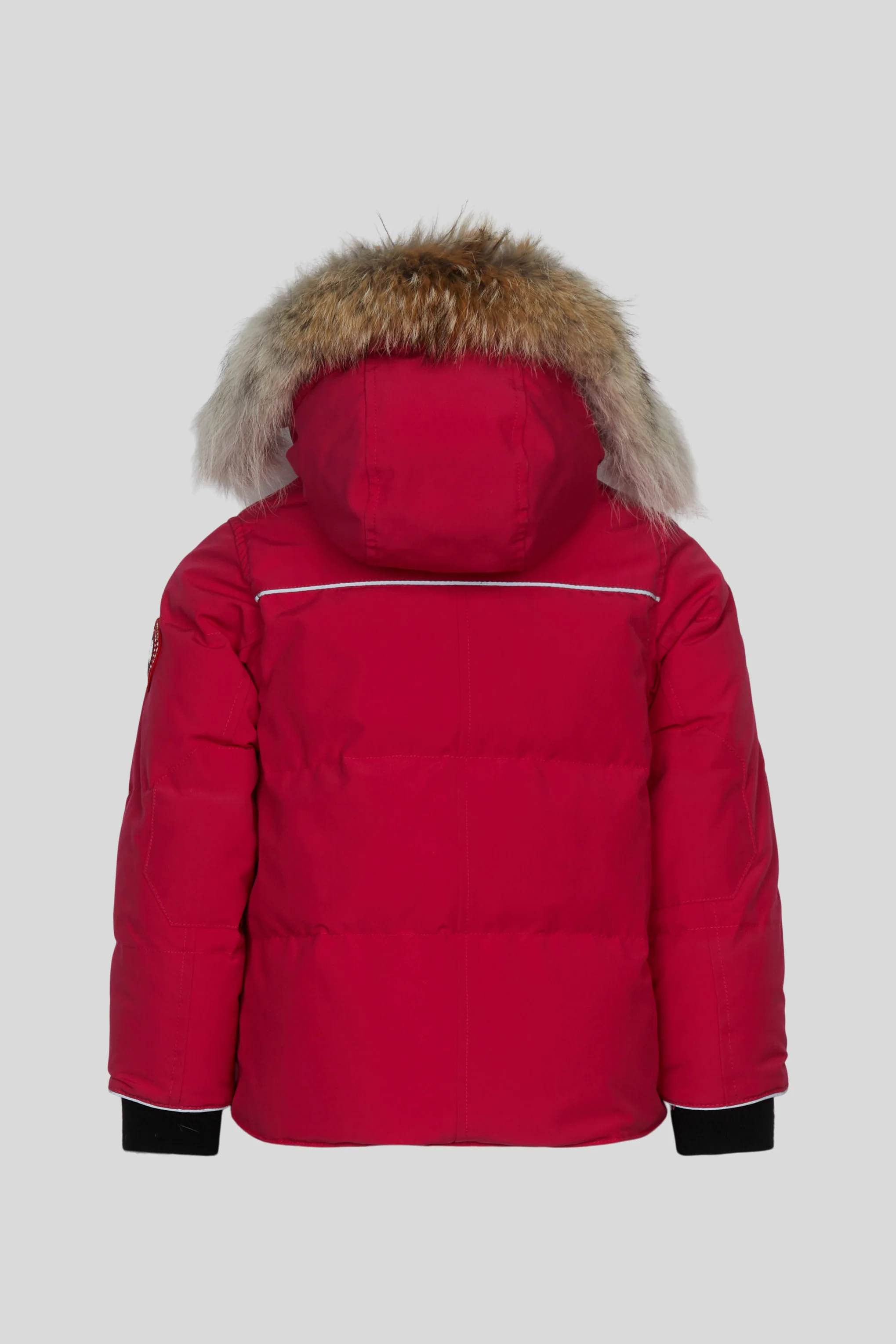 Kids Snowy Owl Parka Heritage - Image 2