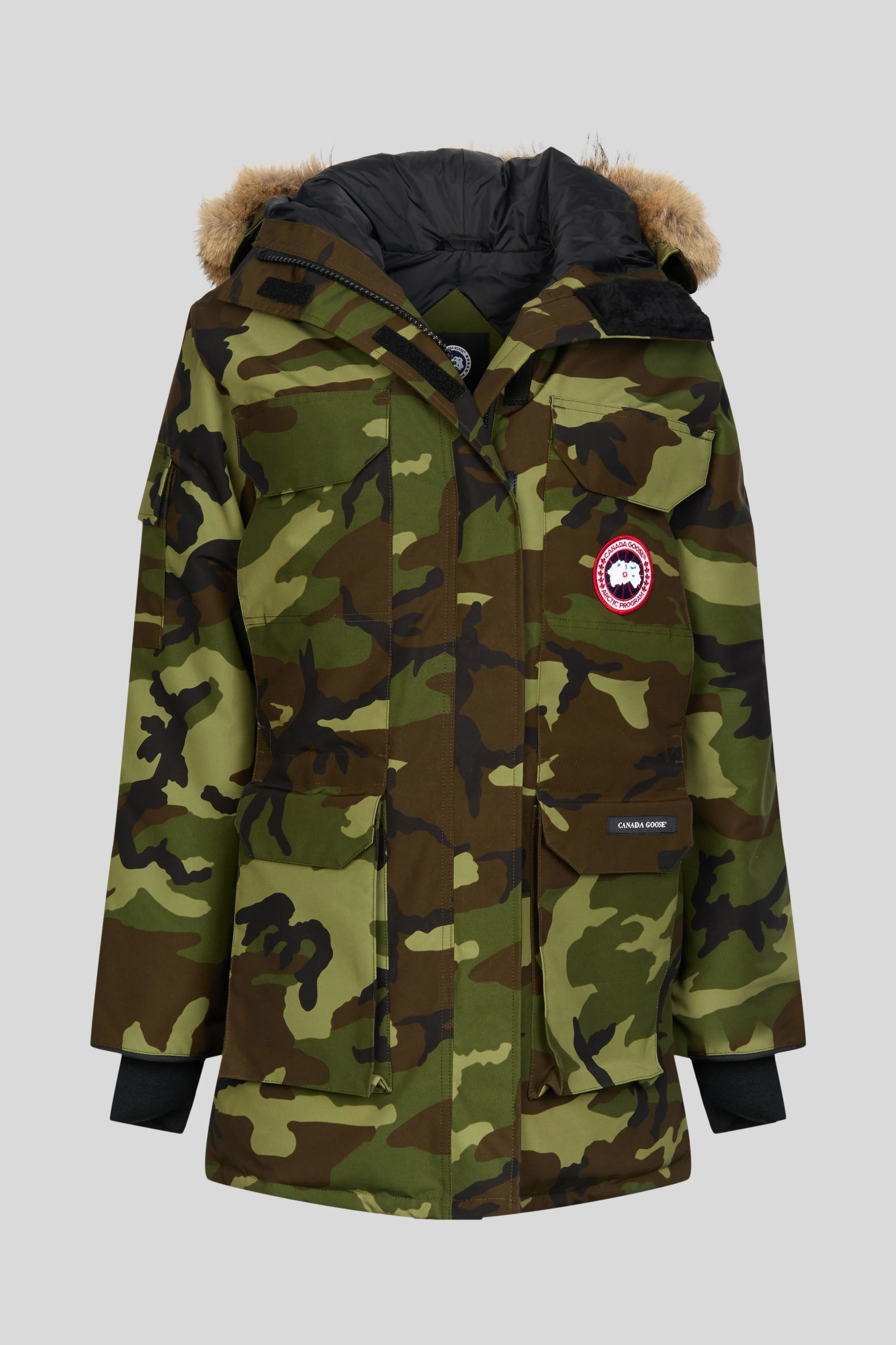 Expedition Parka Print
