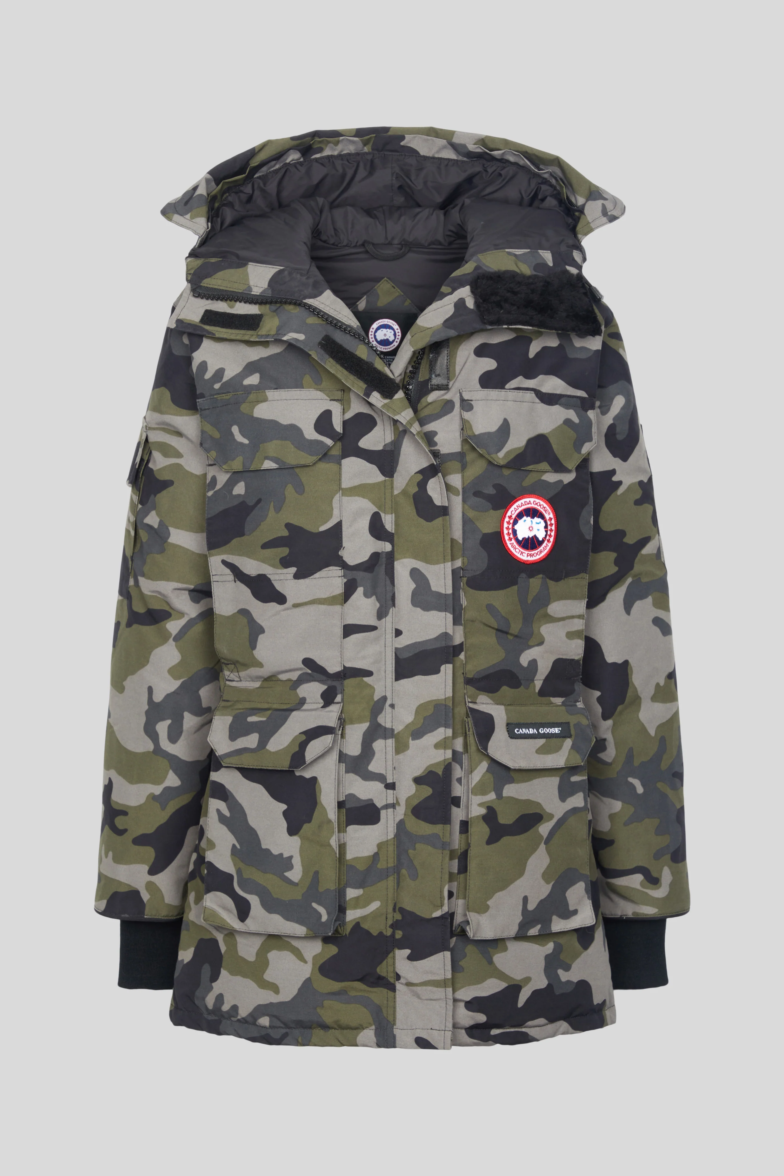 Expedition Parka Print
