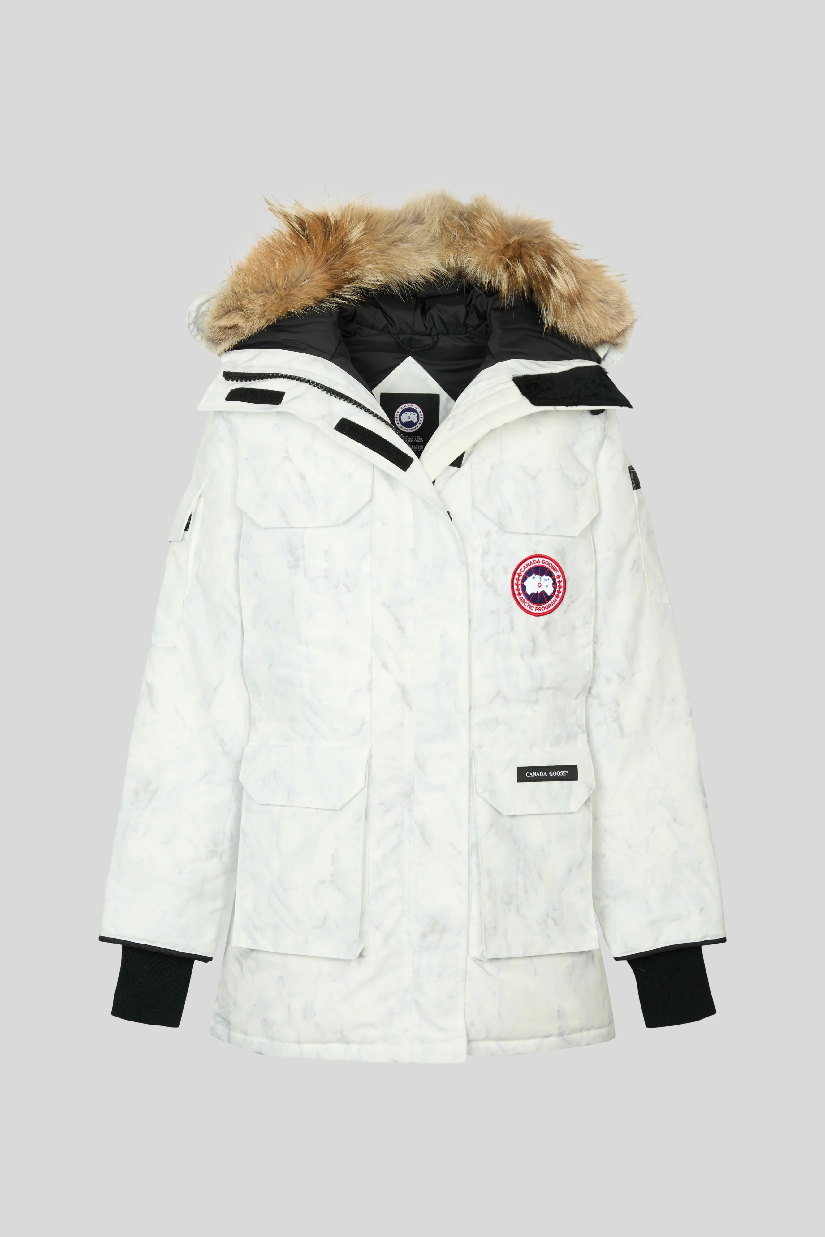 Expedition Parka Print