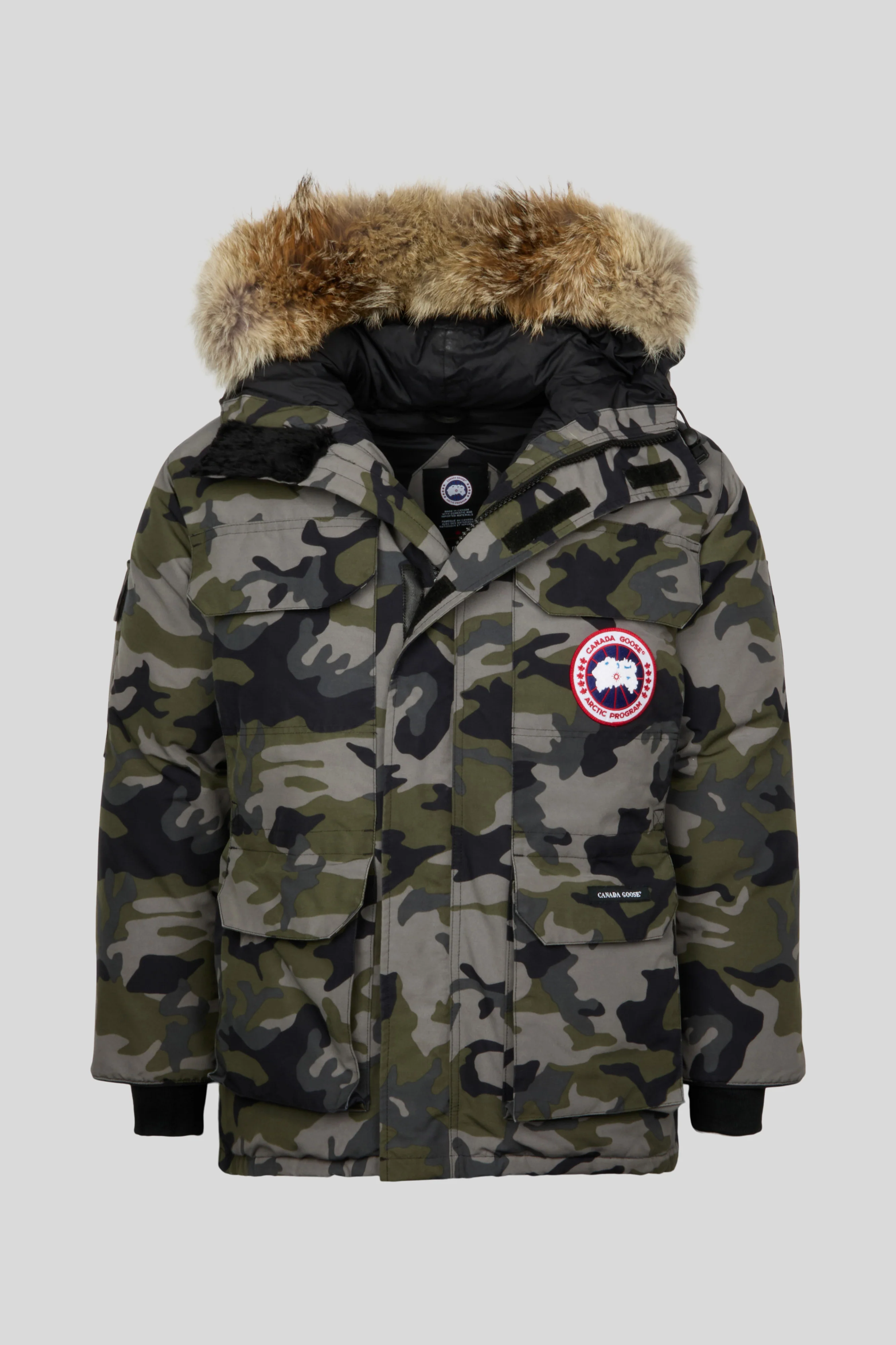 Expedition Parka Fusion Fit Print